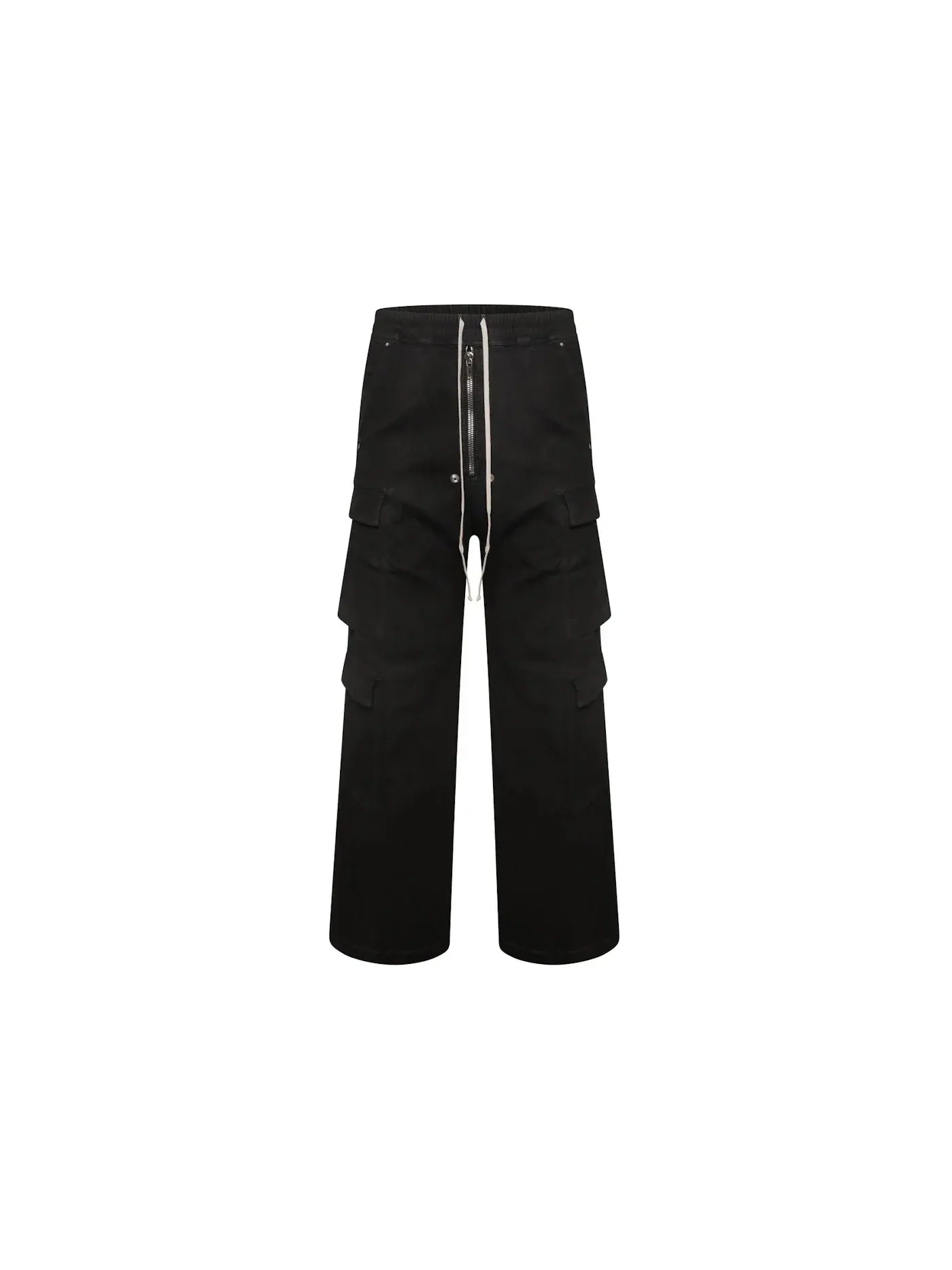 Мужские брюки с множеством карманов Rick Owens DRKSHDW Double Cargo Jumbo Belas — изображение 1 из 1, черный