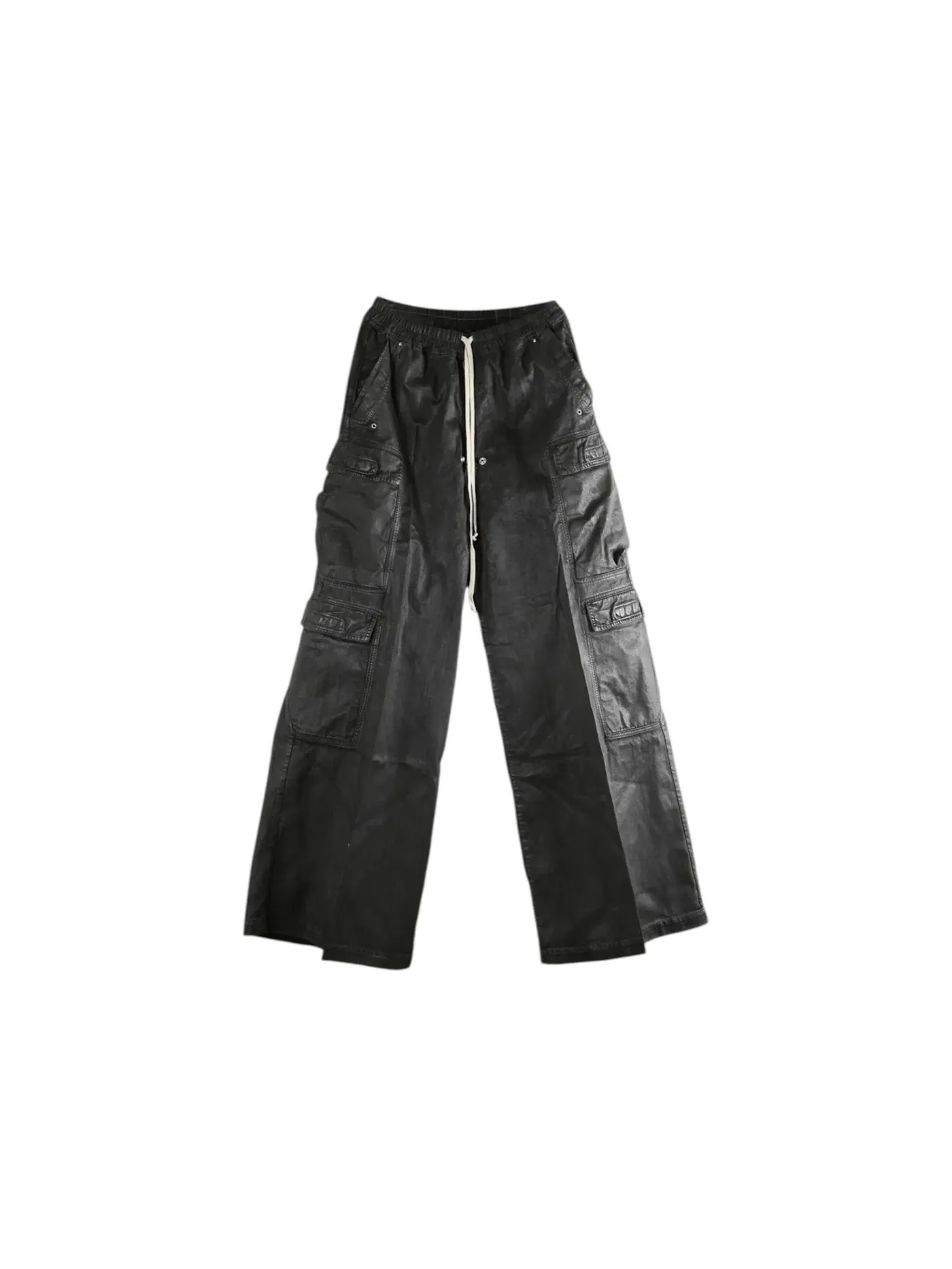 Мужские брюки с несколькими карго-карманами Pant Rick Owens — изображение 1 из 1, черный