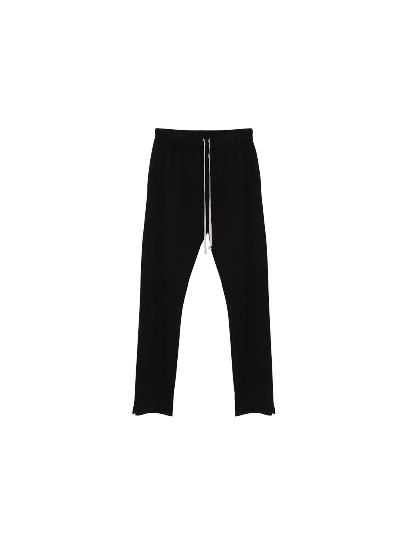 Мужские брюки с завязками Rick Owens DRKSHDW Jersey Berlin Drawstring Pants — изображение 1 из 1, черный