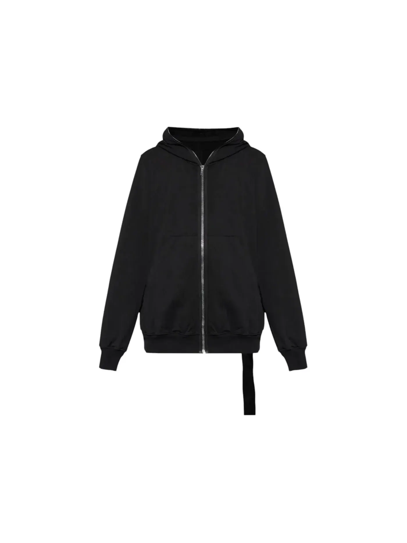 Мужской худи с длинным рукавом Rick Owens Drkshdw Jumbo Gimp Hoodie — изображение 1 из 1, черный