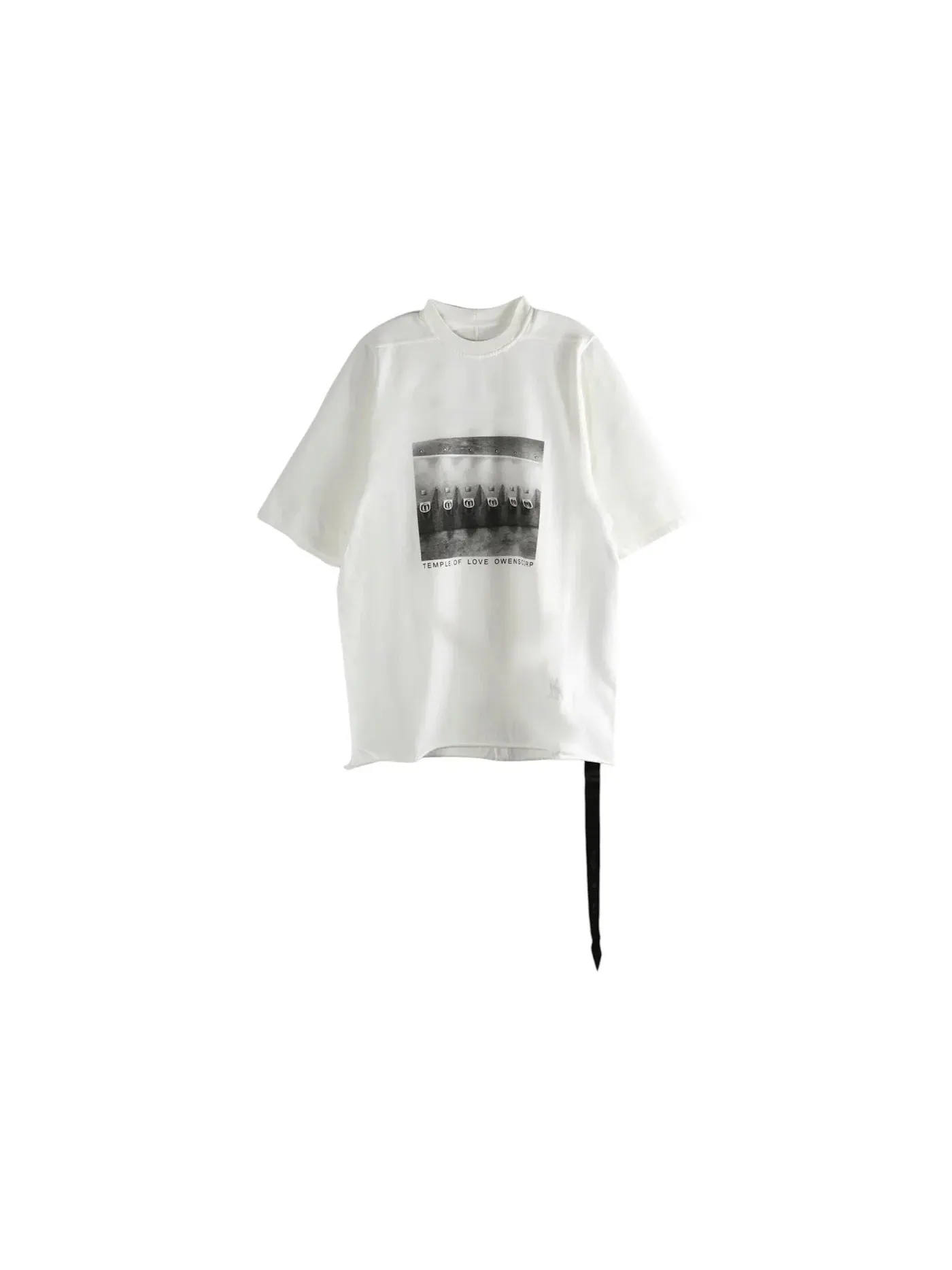 Мужские шорты с принтом Jumbo Short Rick Owens — изображение 1 из 1, черный