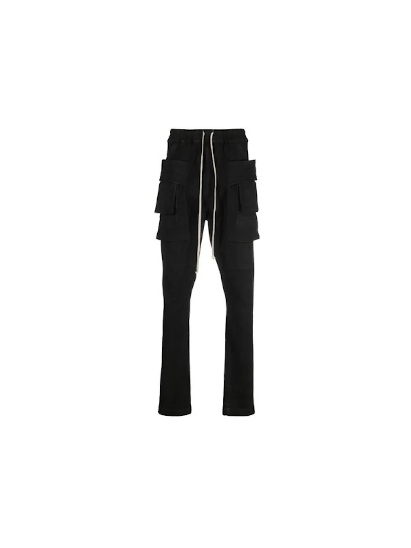 Мужские узкие брюки-карго Rick Owens DRKSHDW — изображение 1 из 1, черный