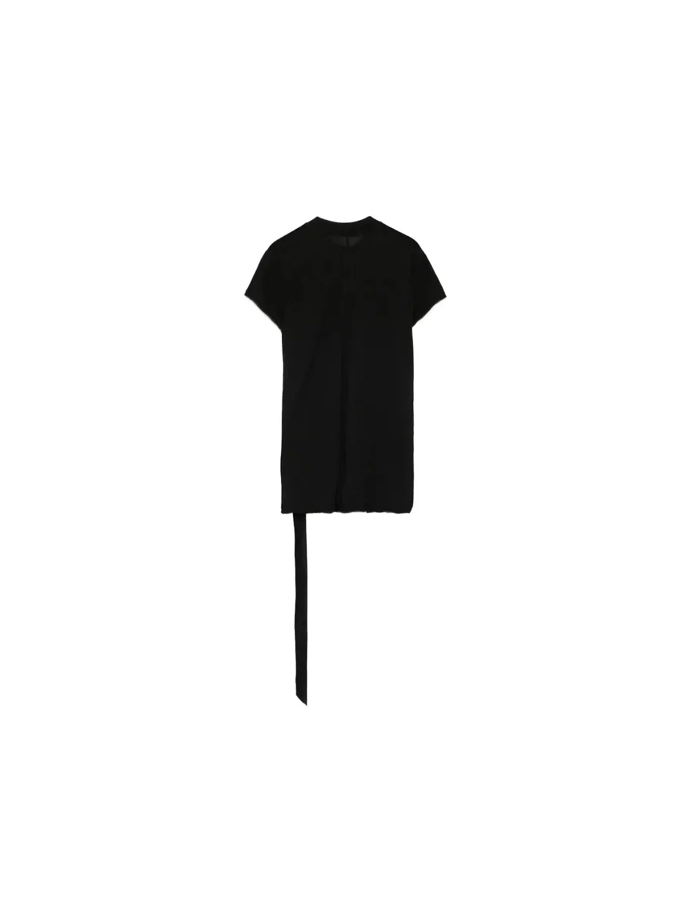 Женская футболка с принтом Rick Owens DRKSHDW Small Level — изображение 1 из 1, черный