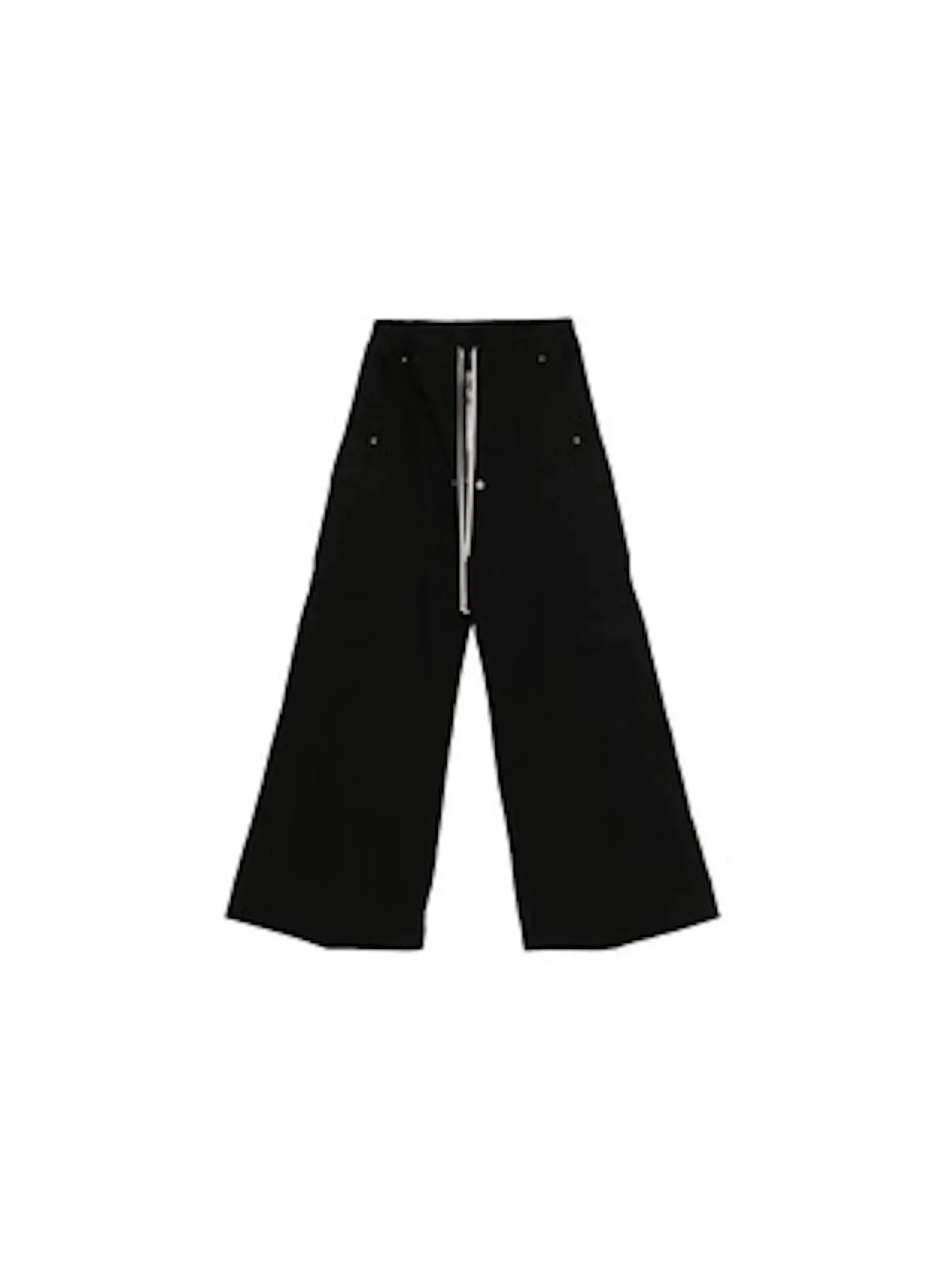 Мужские брюки с карманами грузовые Rick Owens DRKSHDW Twill Double Cargo Jumbo Belas Pants — изображение 1 из 1, черный