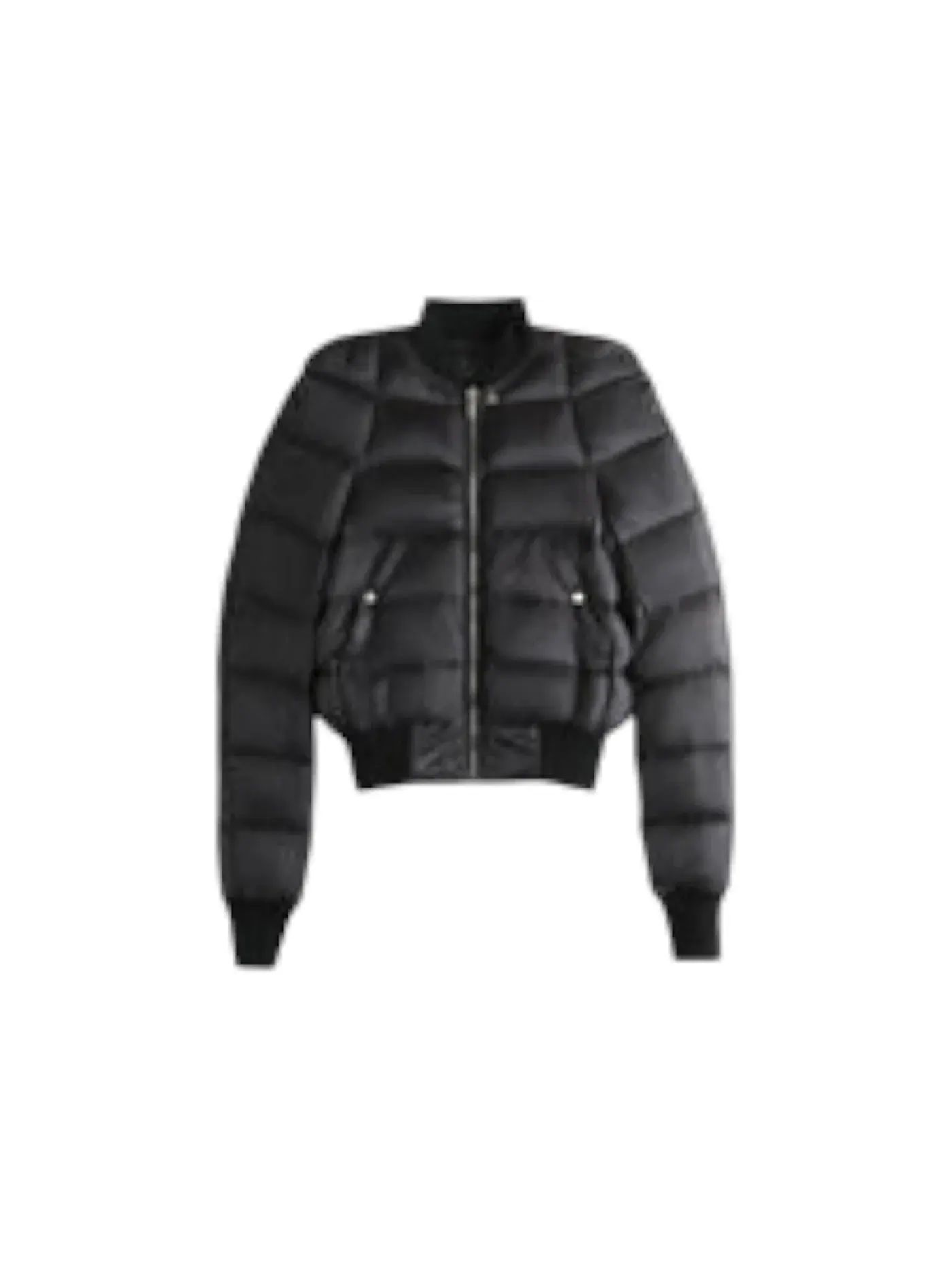 Женская куртка Rick Owens Duvet Flight Jacket — изображение 1 из 1, черный