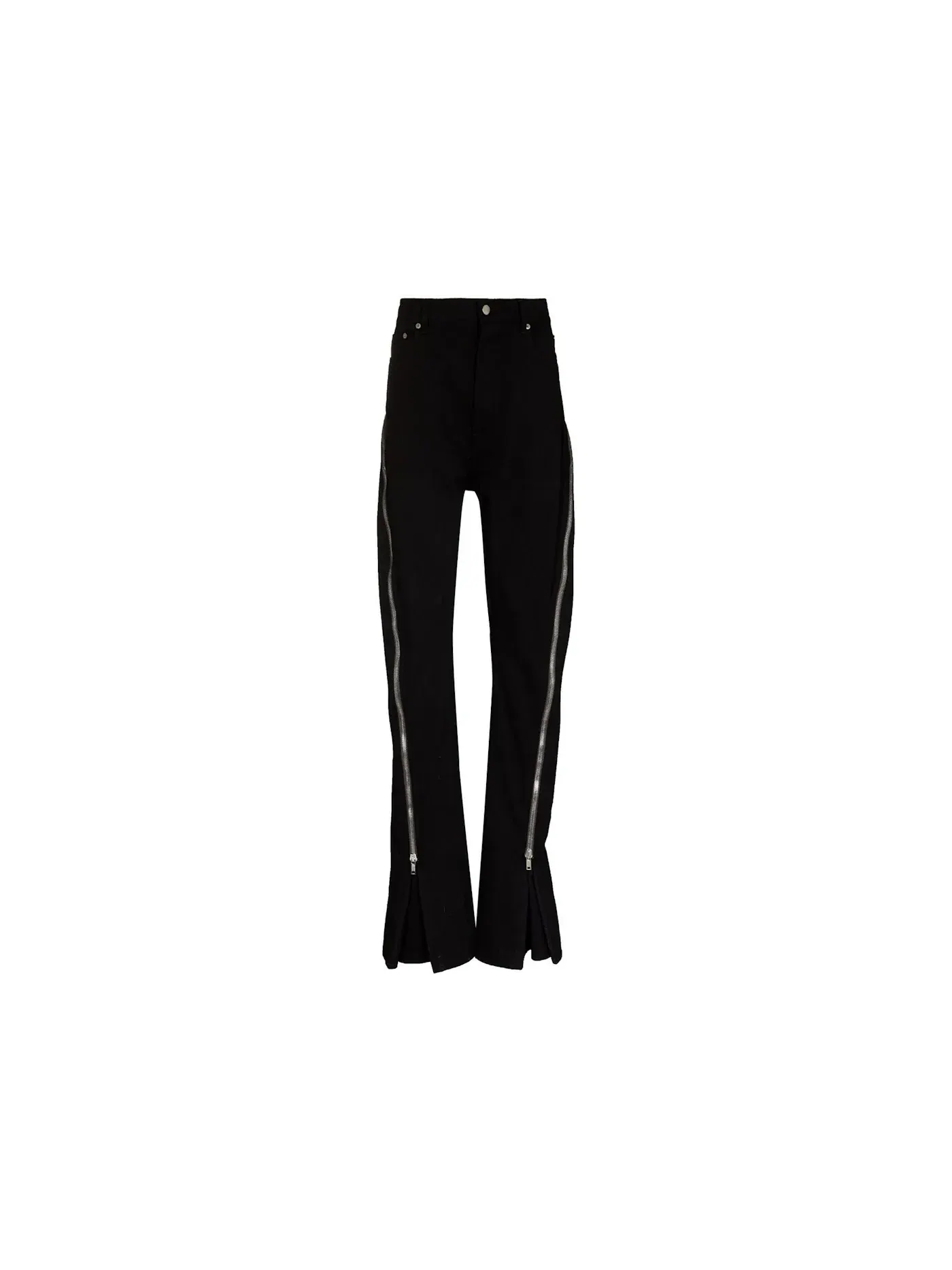 Мужские брюки прямого кроя Fogachine Rick Owens — 1