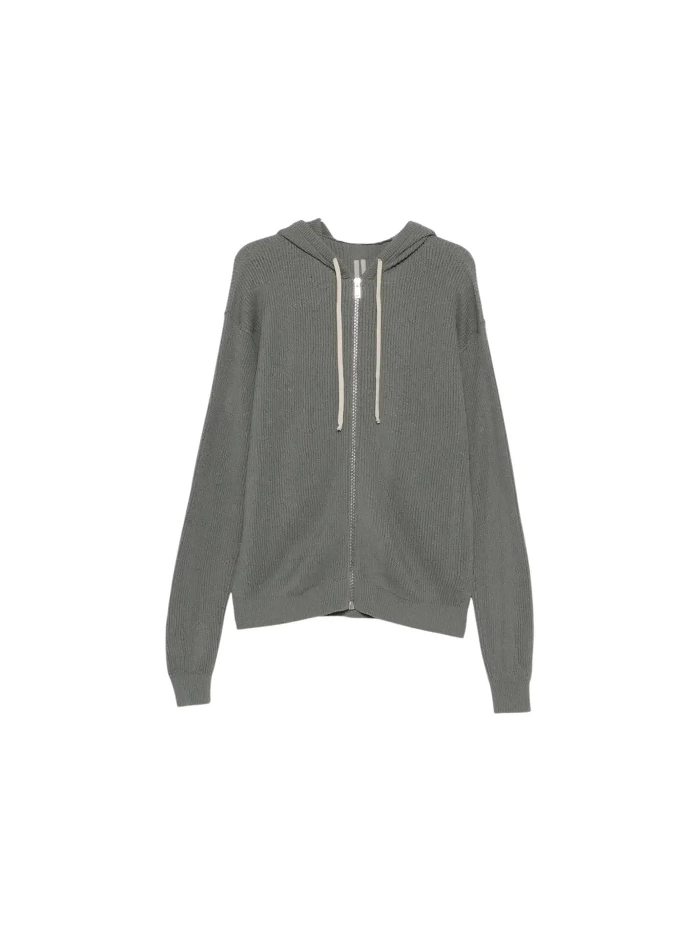 Мужская молния-худи с вязаным узором Rick Owens, Euca — изображение 1 из 1