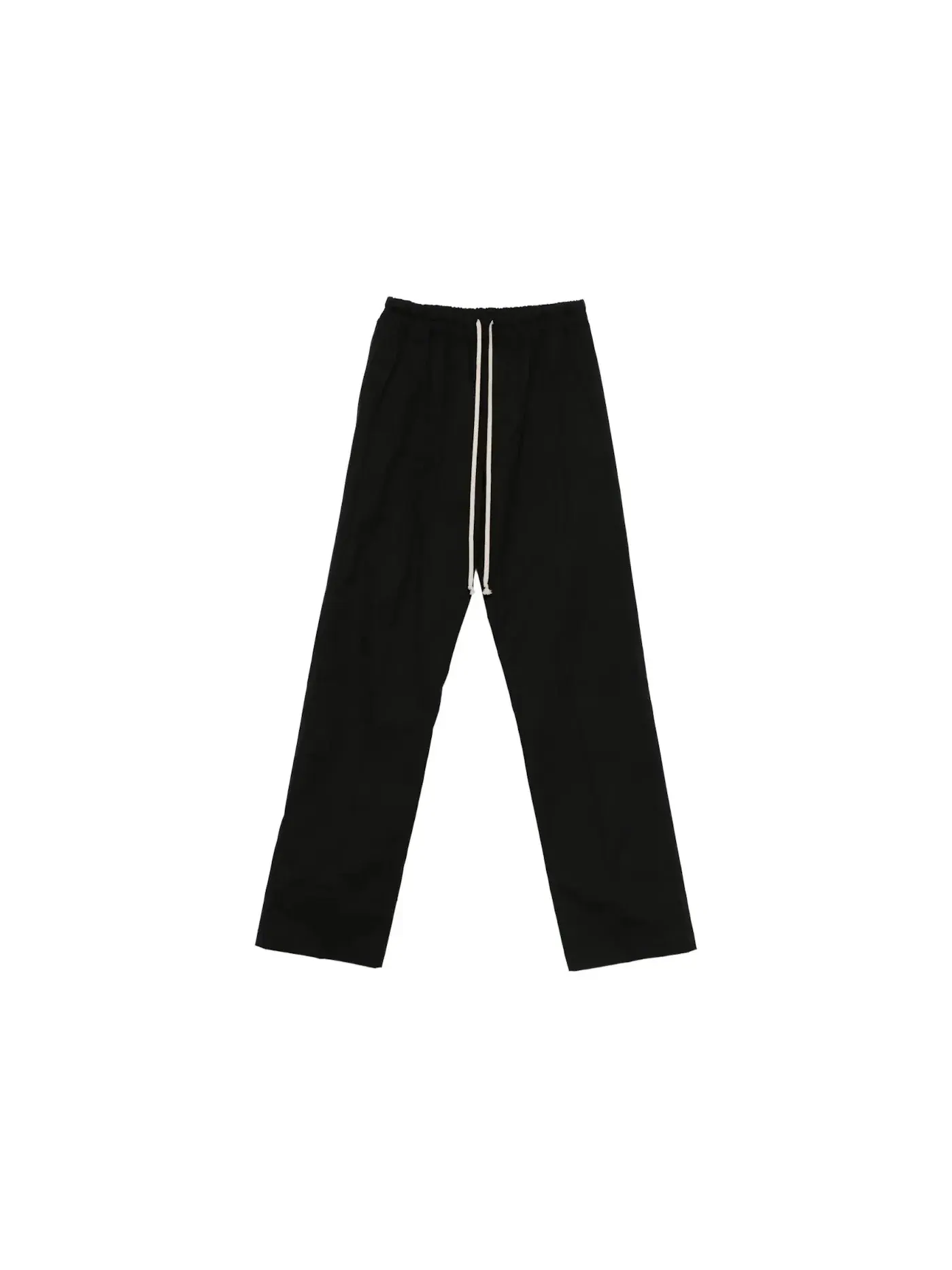 Мужские брюки на завязках Rick Owens Pants — изображение 1 из 1, черный