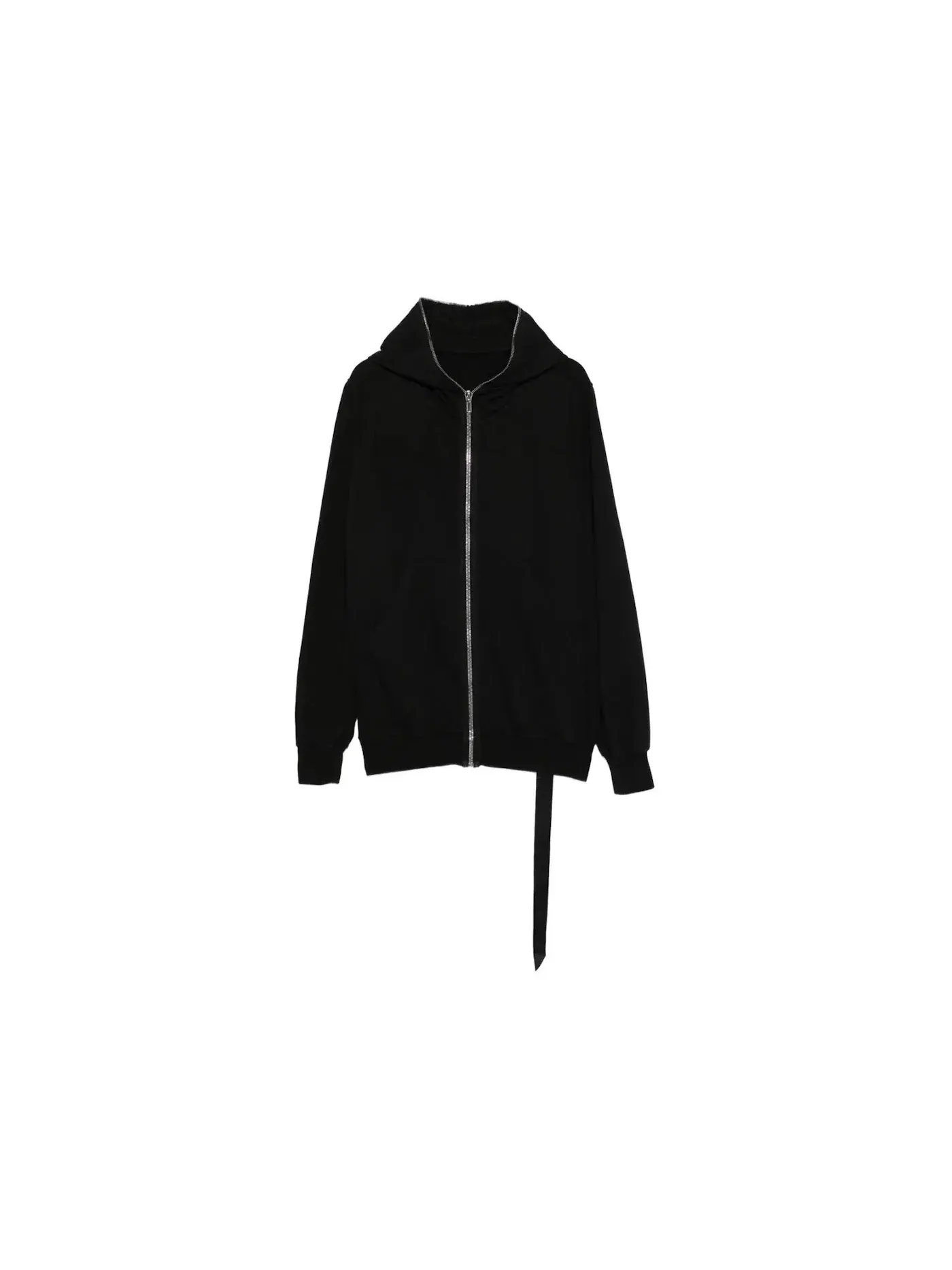 Мужской худи с длинным рукавом Jumbo Gimp Hoodie Rick Owens — изображение 1 из 1, черный