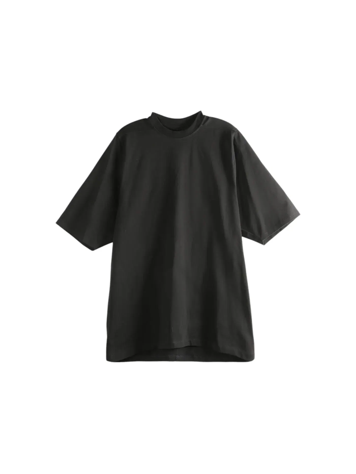 Мужская футболка с коротким рукавом Jumbo Short Sleeves Rick Owens — изображение 1 из 1, черный