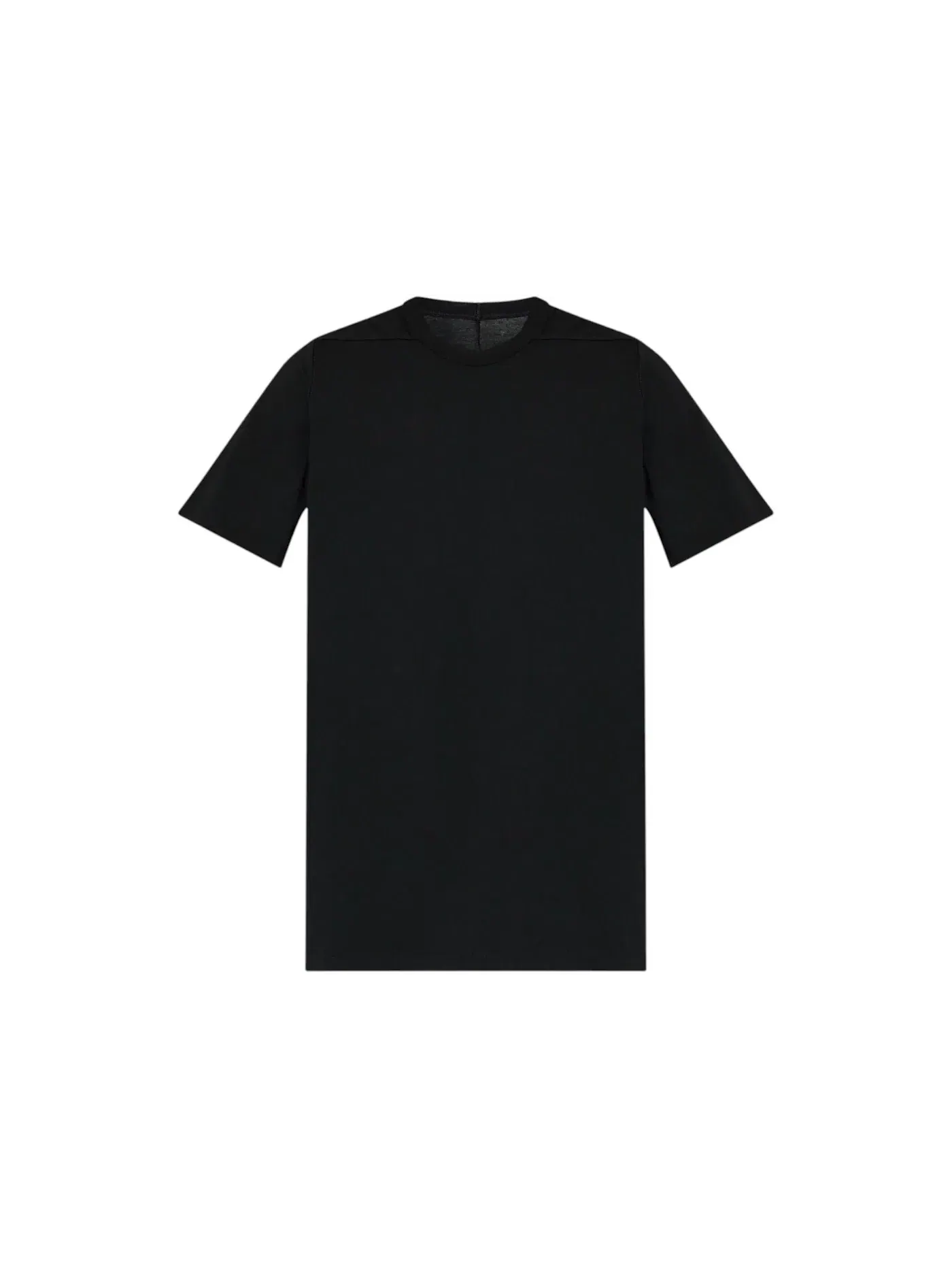 Мужская футболка с длинным рукавом Rick Owens T-shirt — изображение 1 из 1, черный
