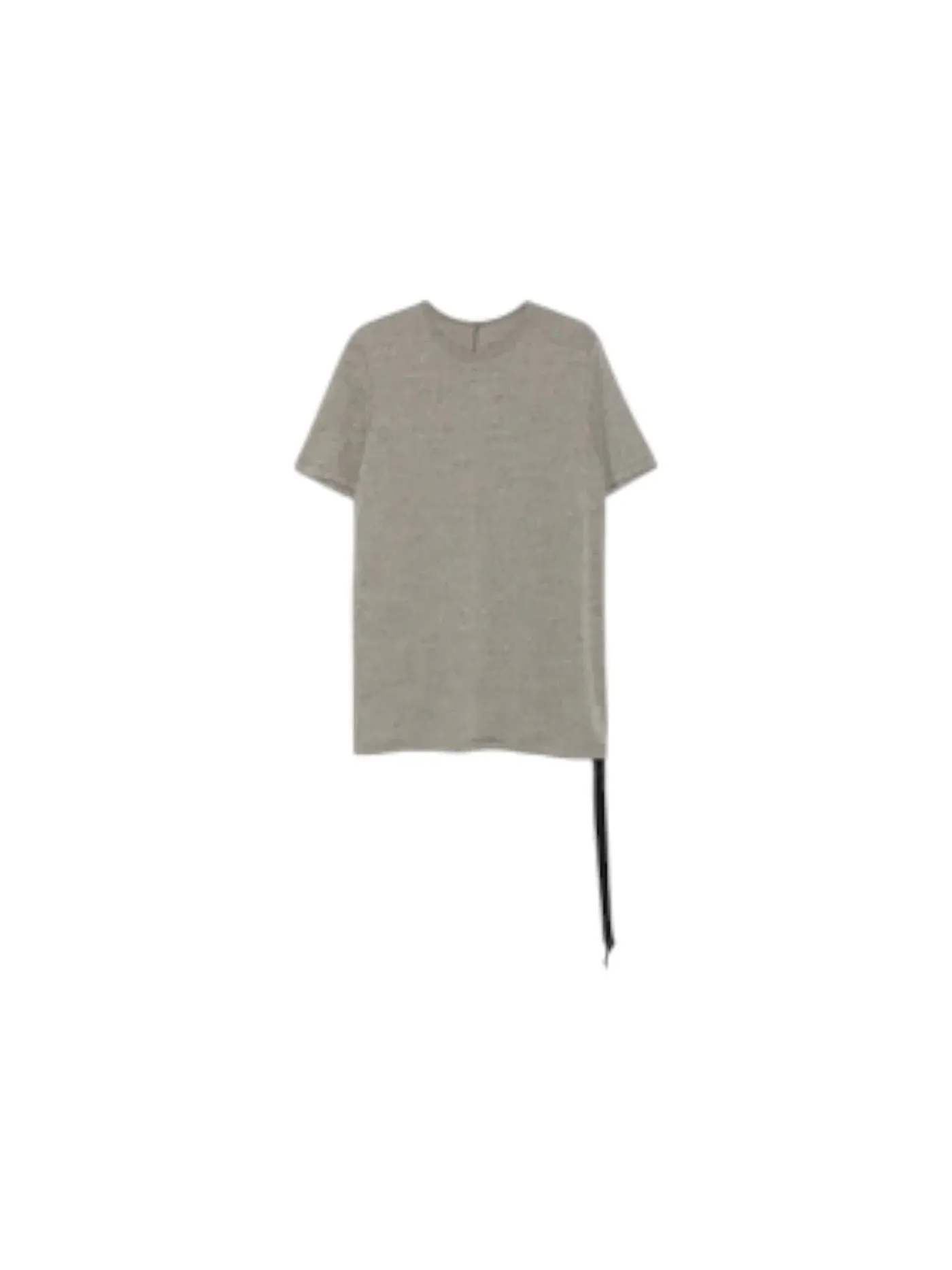 Мужская футболка с длинным рукавом Level T-shirt Rick Owens — изображение 1 из 1, серый