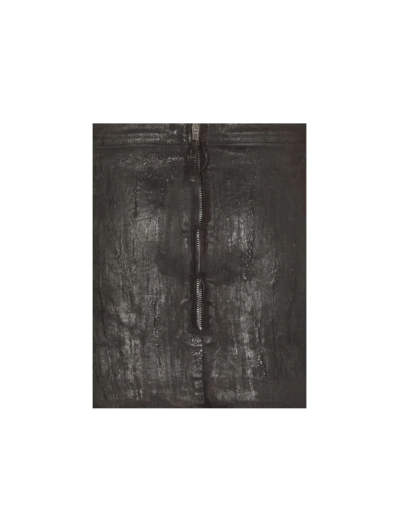 Женская джинсовая юбка Rick Owens — изображение 2 из 2, черный