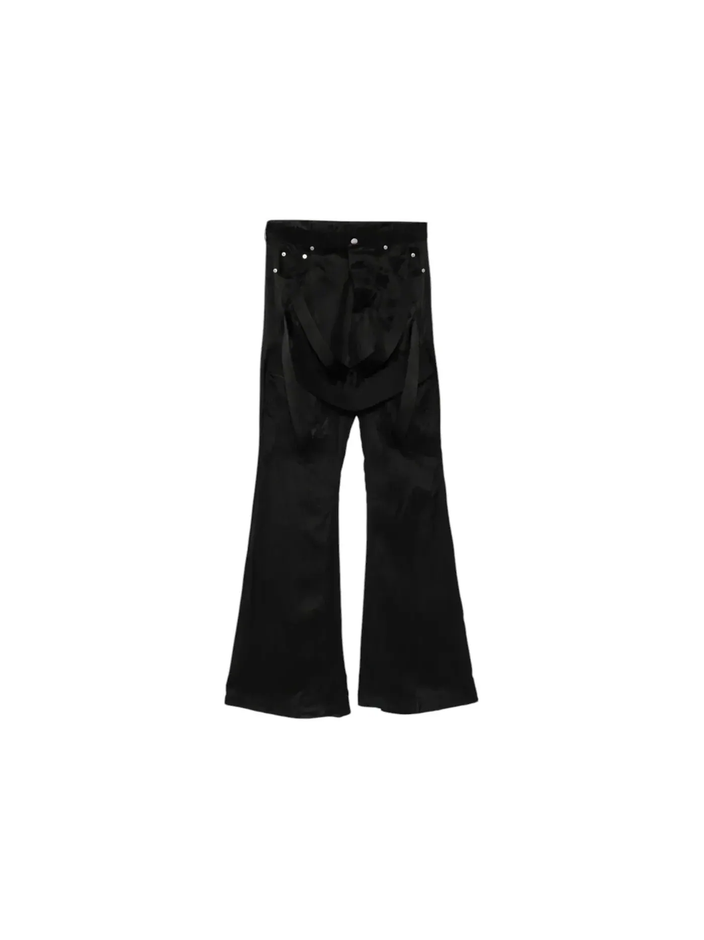 Мужские брюки Megastrapped Bolans Rick Owens — изображение 1 из 1, черный