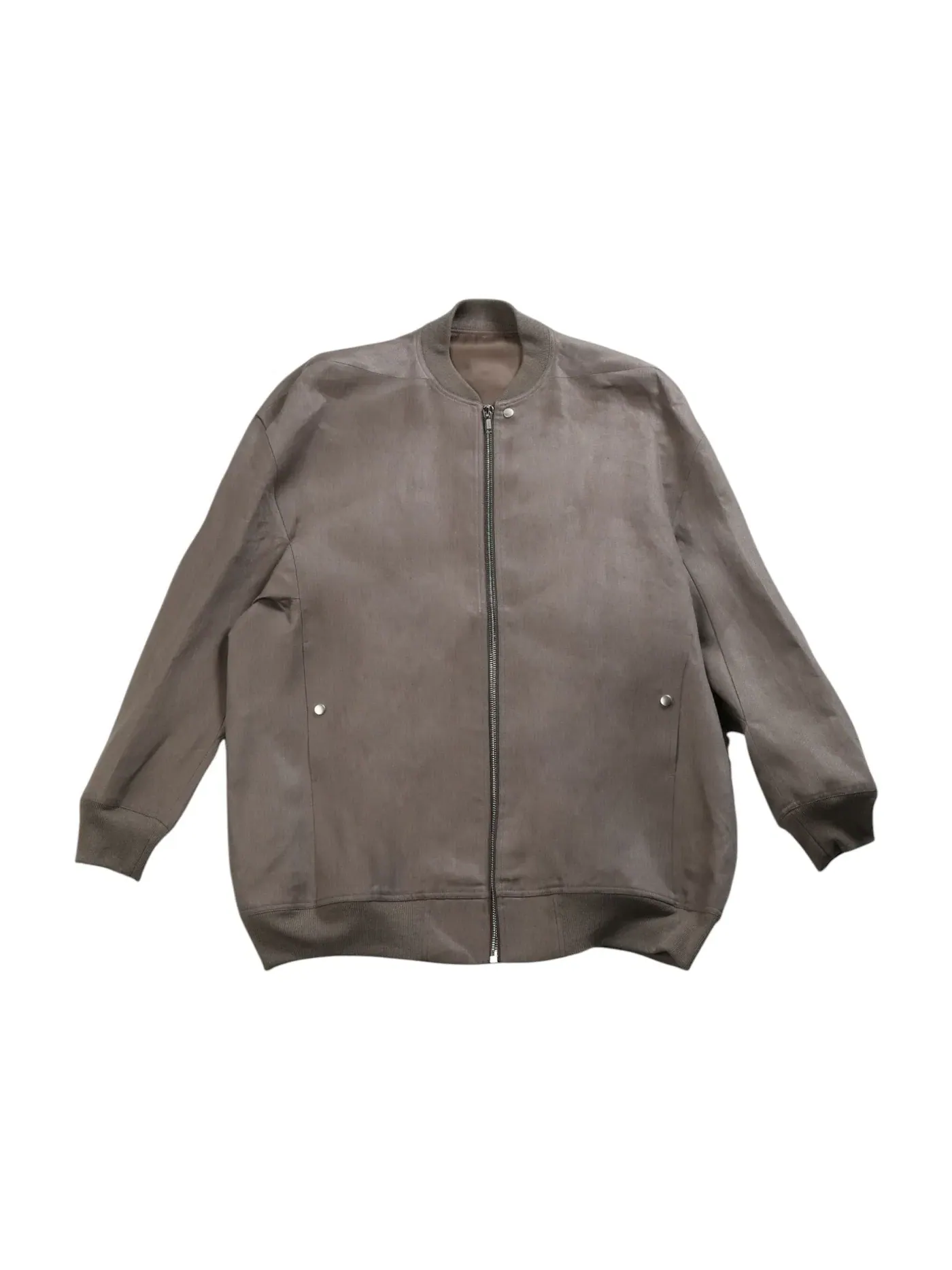 Мужская куртка-бомбер Peter Flight Rick Owens — изображение 1 из 1, пыльный