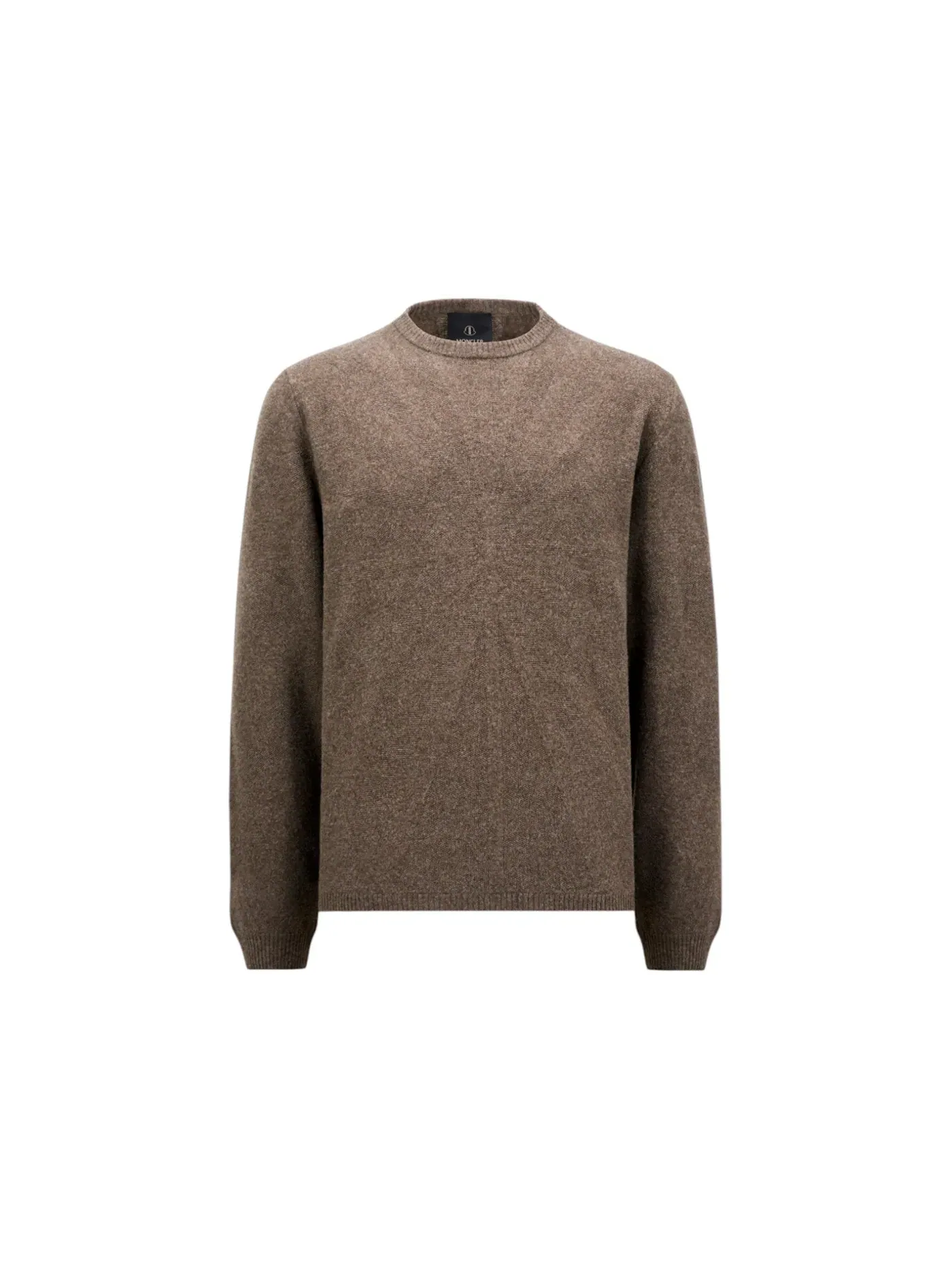 Футболка с круглым вырезом Jumbo Round Neck Rick Owens — изображение 1 из 1, пыльный
