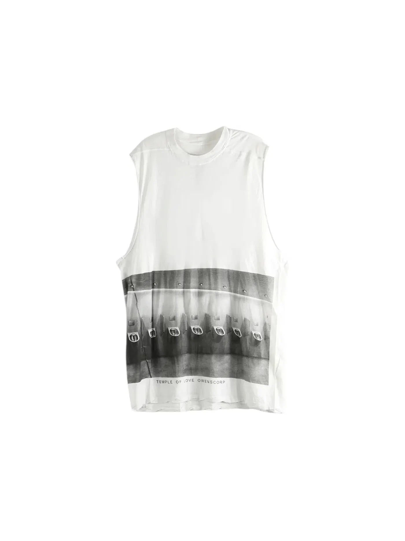 Мужская футболка с длинным рукавом Jumbo Sl Top Rick Owens — изображение 1 из 1, черный