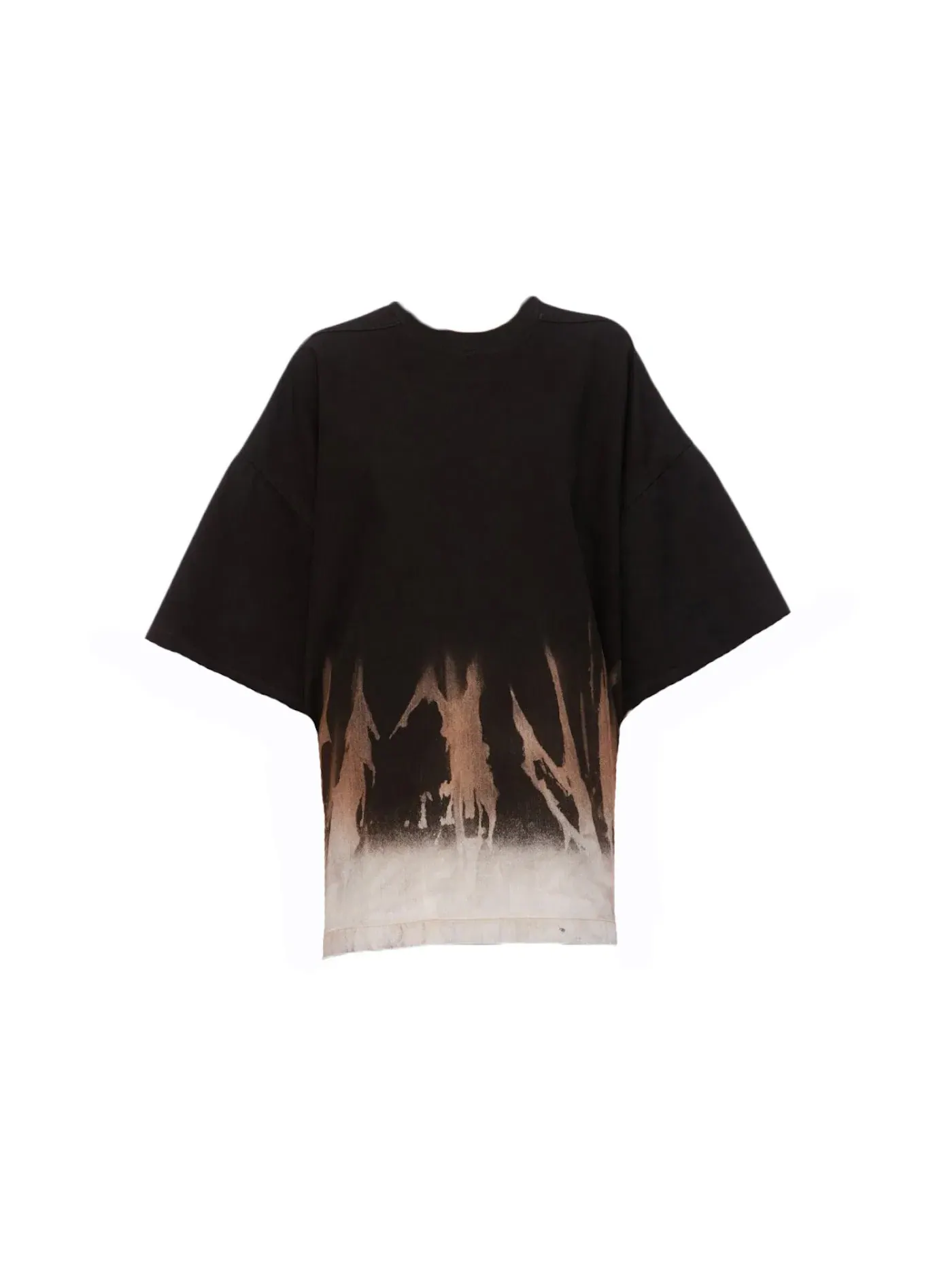 Мужская футболка с принтом Tommy T-shirt Rick Owens — изображение 1 из 1, черный
