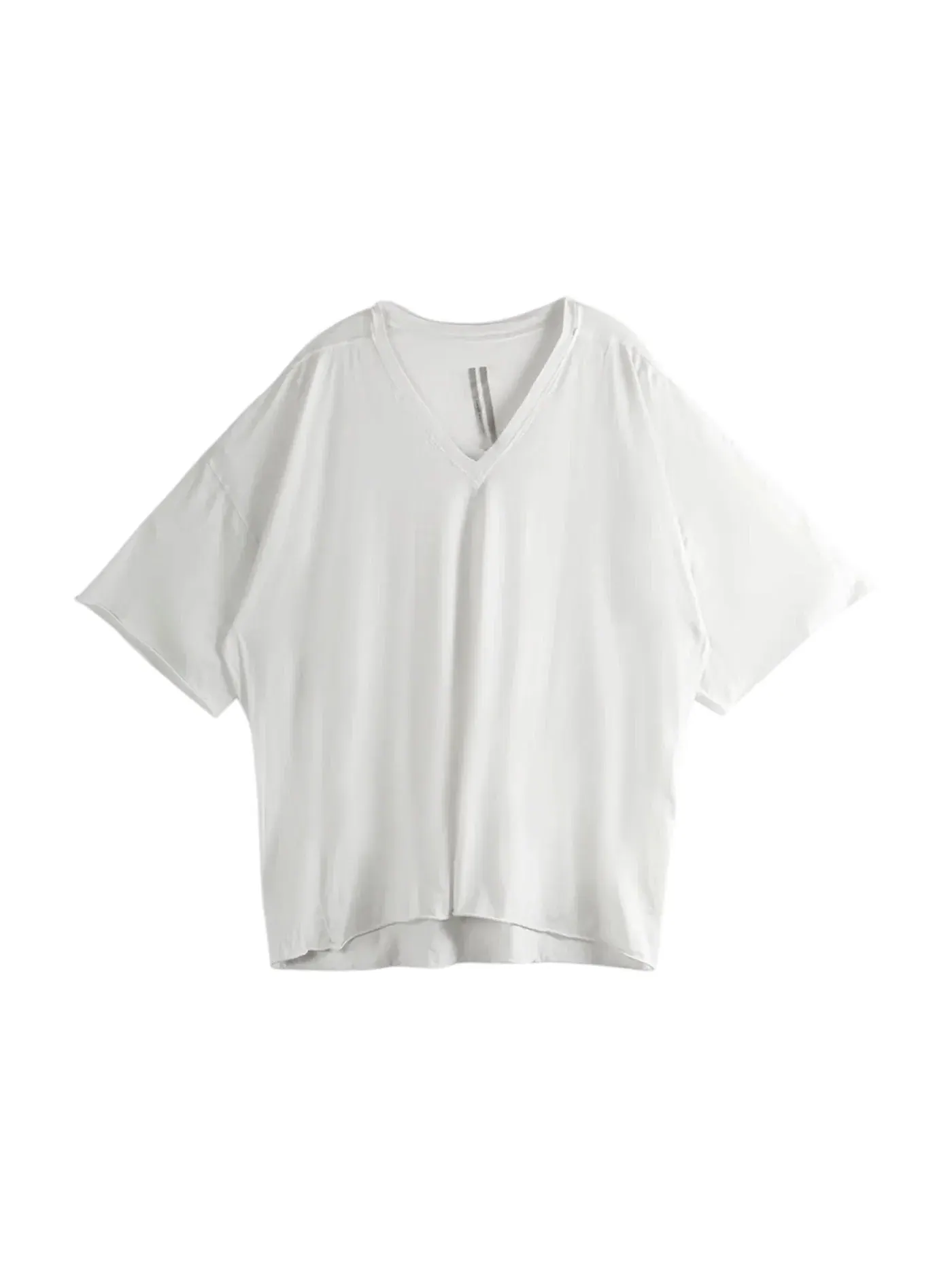Мужская футболка с длинным рукавом Rick Owens T-Shirt — изображение 1 из 1, молочная варка