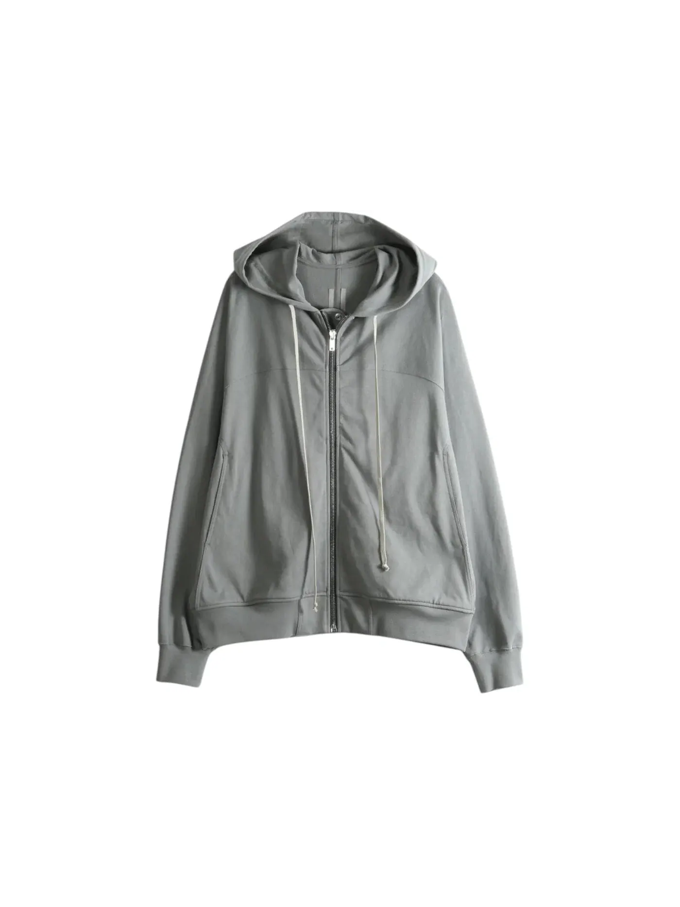 Мужская ветровка Rick Owens Jacket — изображение 1 из 1, сталь