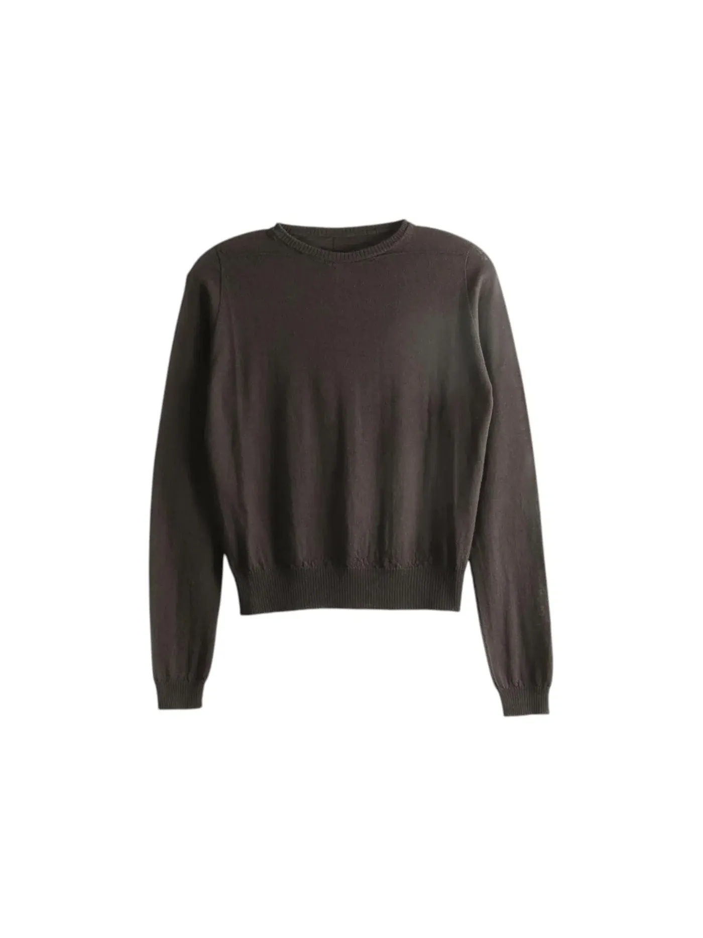 Женская футболка без рукавов Rick Owens Top, Grease — изображение 1 из 1