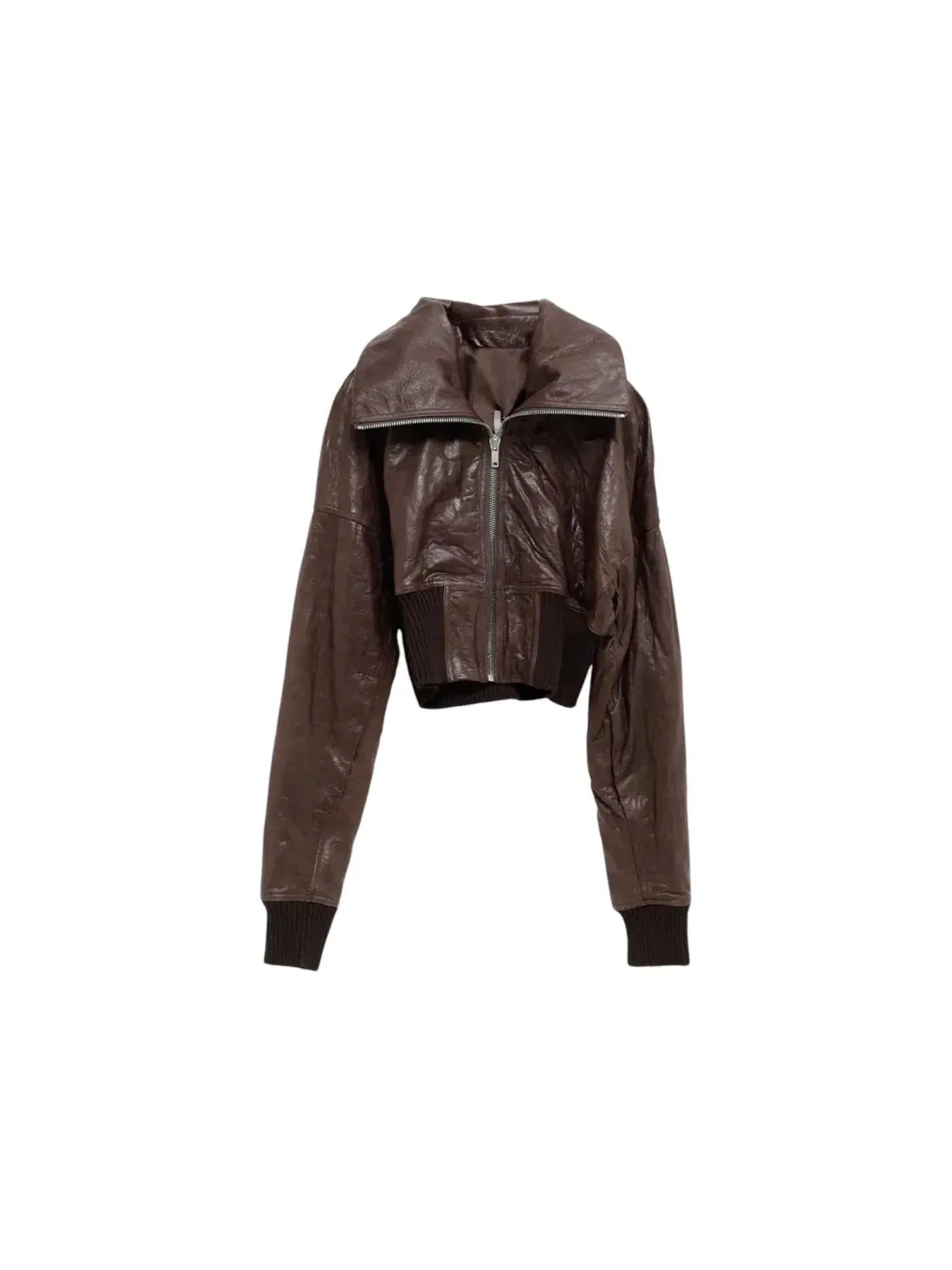 Женская куртка-бомбер укороченная Dracuflight Rick Owens, Grease — изображение 1 из 1