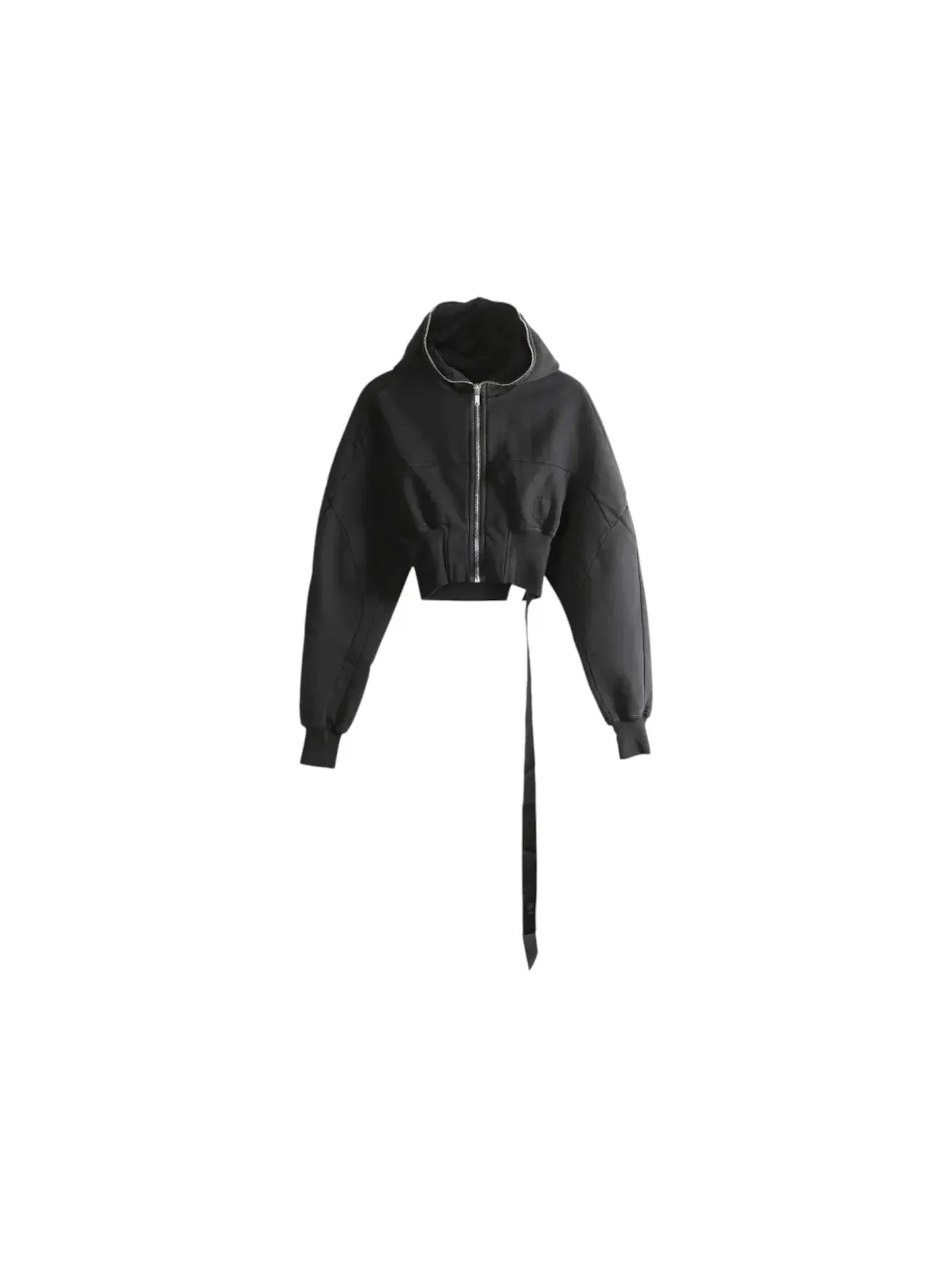 Женский худи с принтом Drkshdw Felpa Collage Gimp Hoodie Rick Owens — изображение 1 из 1, черный
