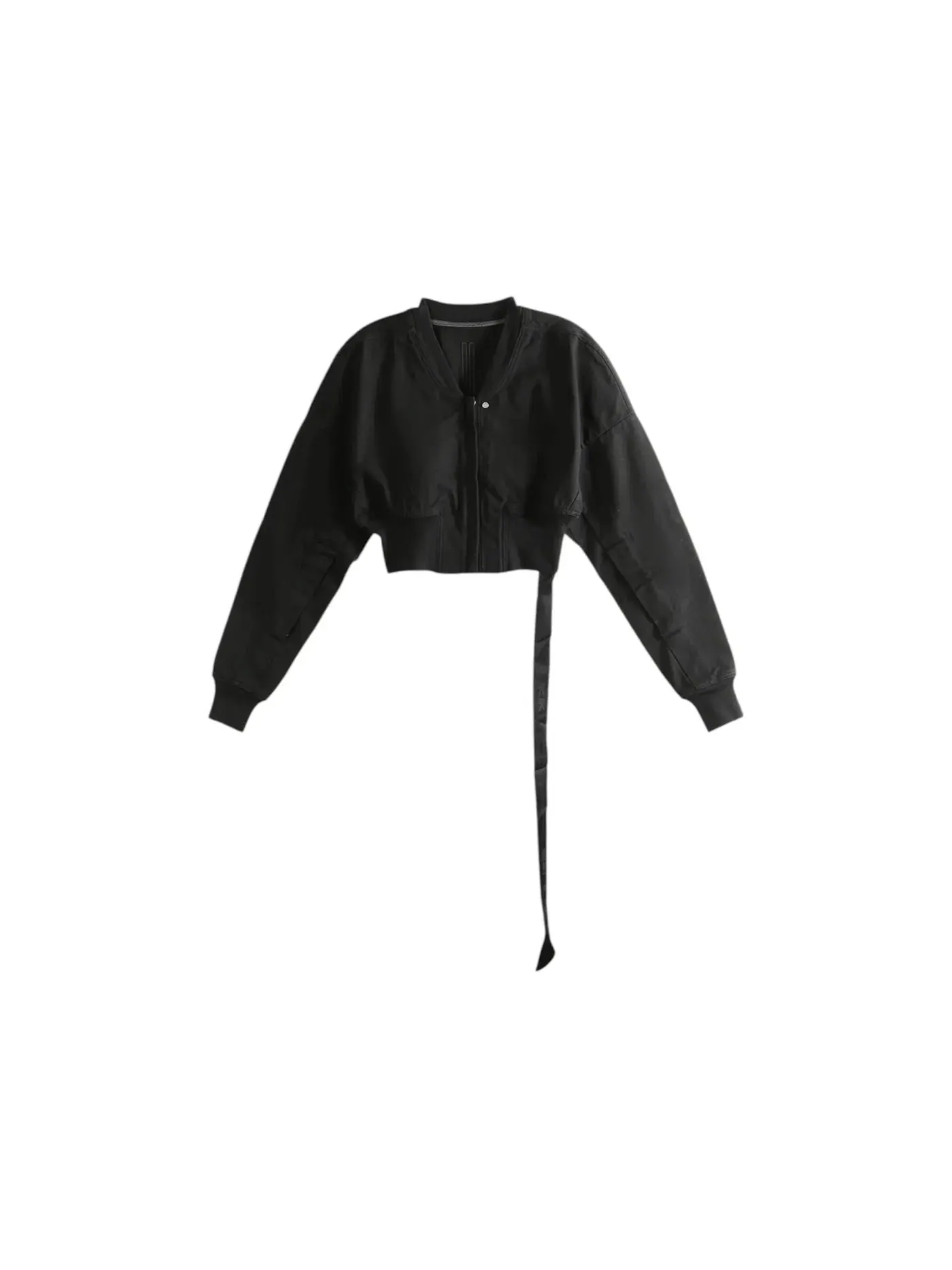 Женская куртка Rick Owens Drkshdw Flight Jacket — изображение 1 из 1, черный