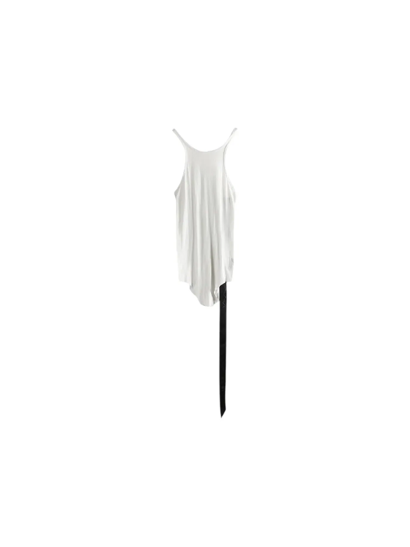 Женский топ без рукавов Drkshdw Racer Back Tank Top Rick Owens, Milk Wash — изображение 1 из 1