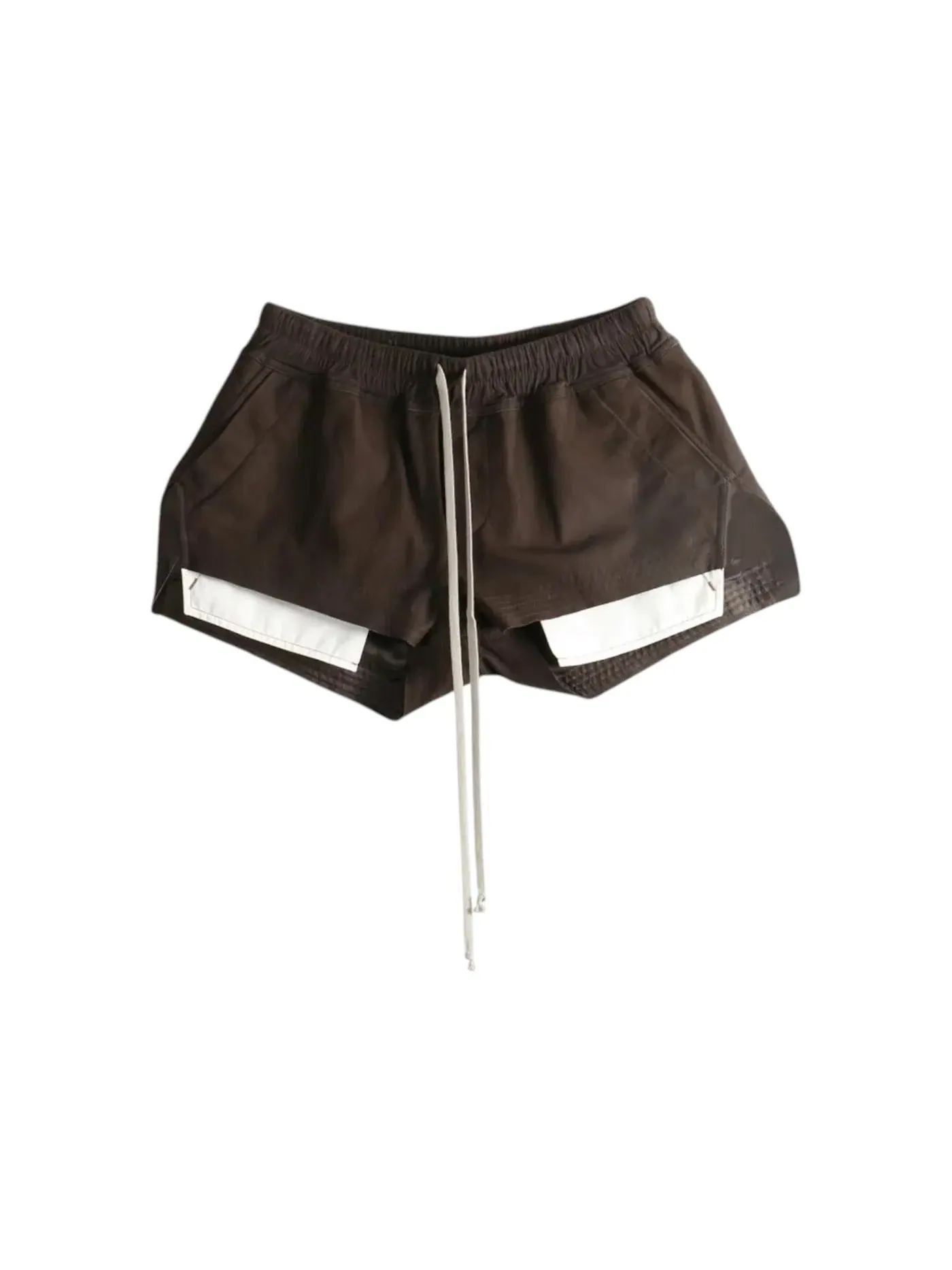 Женские шорты-боксеры Fog Boxers Shorts Rick Owens, Grease — изображение 1 из 1