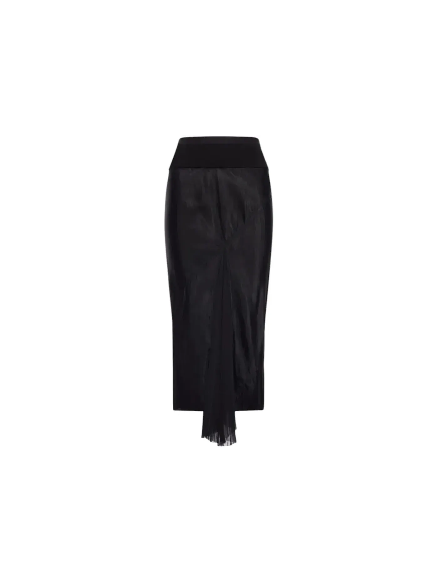 Женская юбка-трапеция Rick Owens — изображение 1 из 1, черный