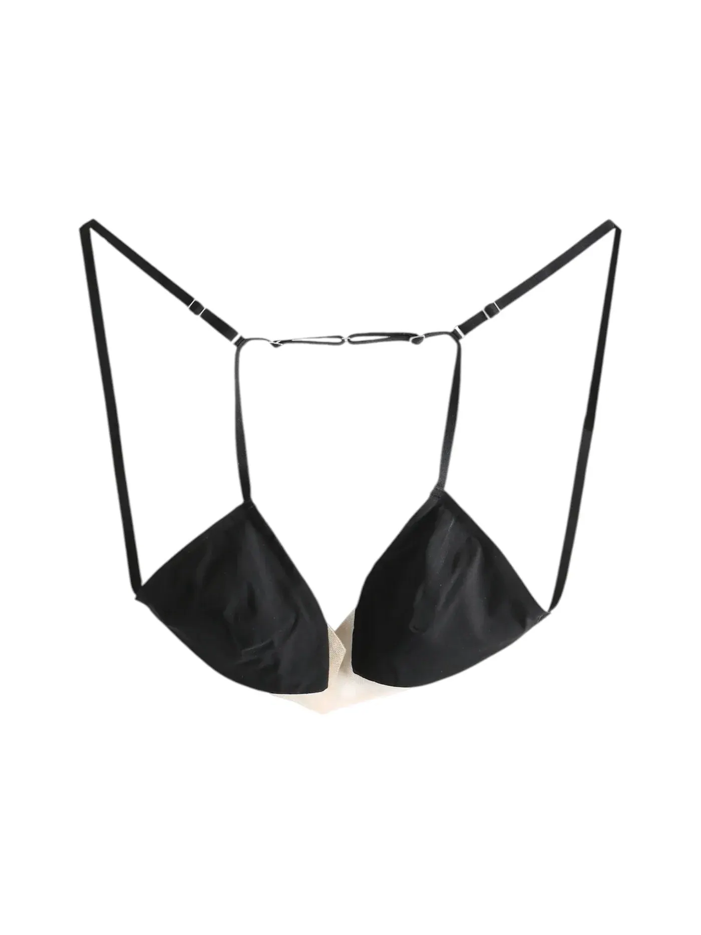 Женский бюстгальтер Intimo Rick Owens — изображение 1 из 1, черный/натуральный