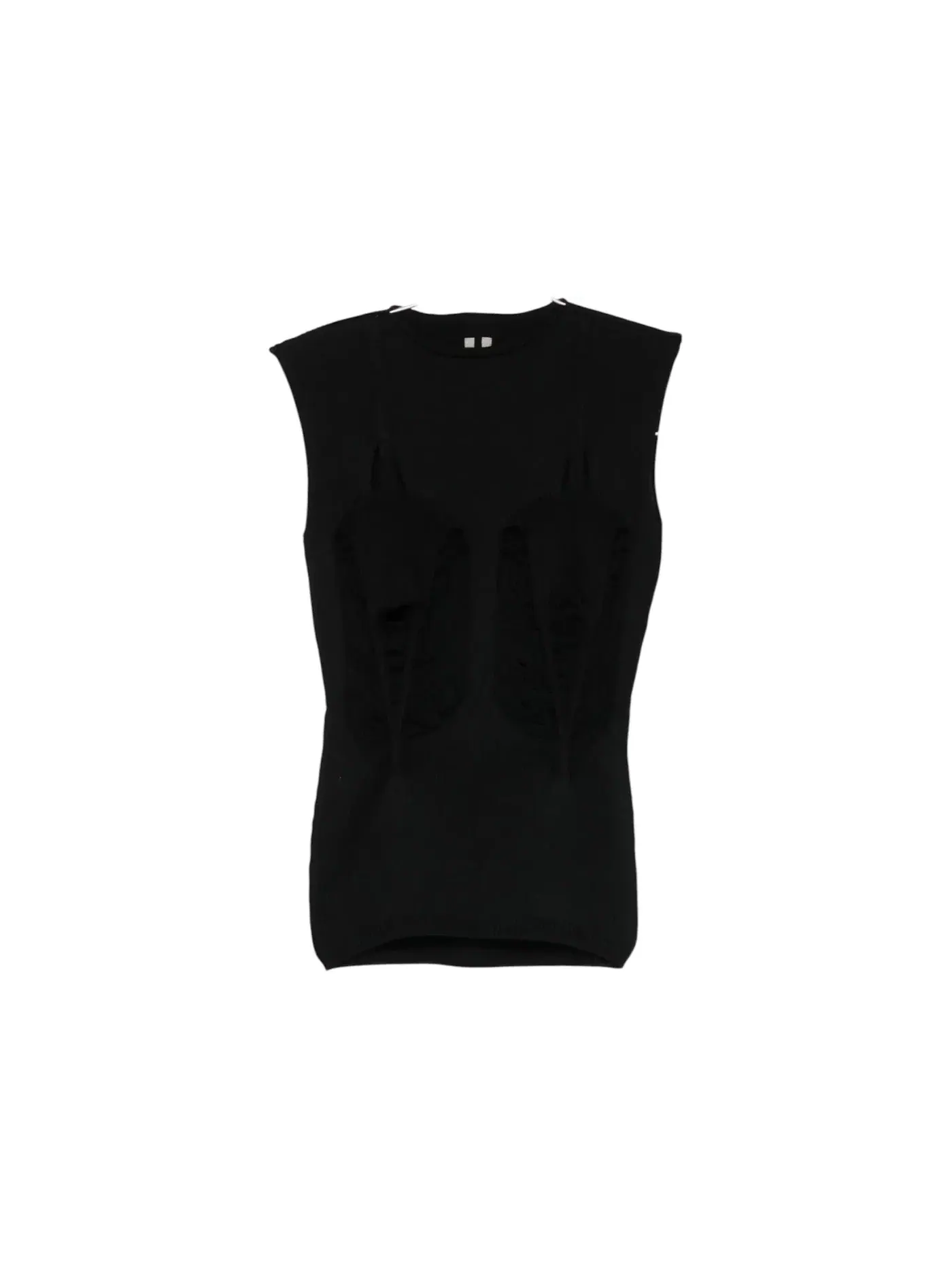 Женский топ с длинным рукавом Top Rick Owens — изображение 1 из 1, черный