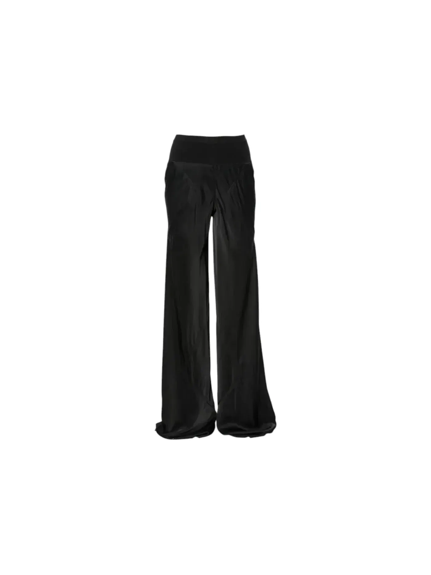 Женские брюки с косым кроем Rick Owens — изображение 1 из 1, черный