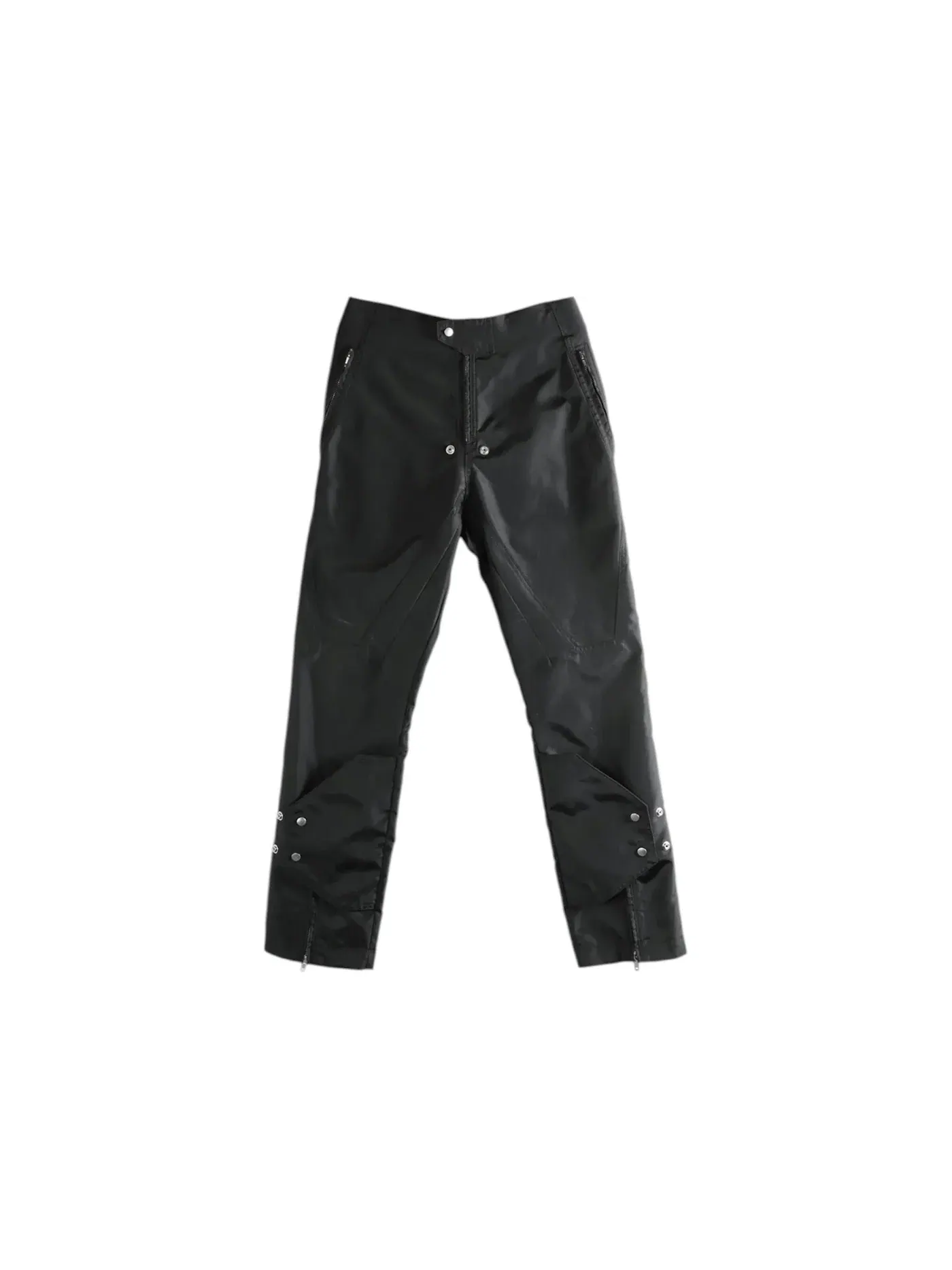 Женские брюки с принтом Motopants Rick Owens — изображение 1 из 1, черный