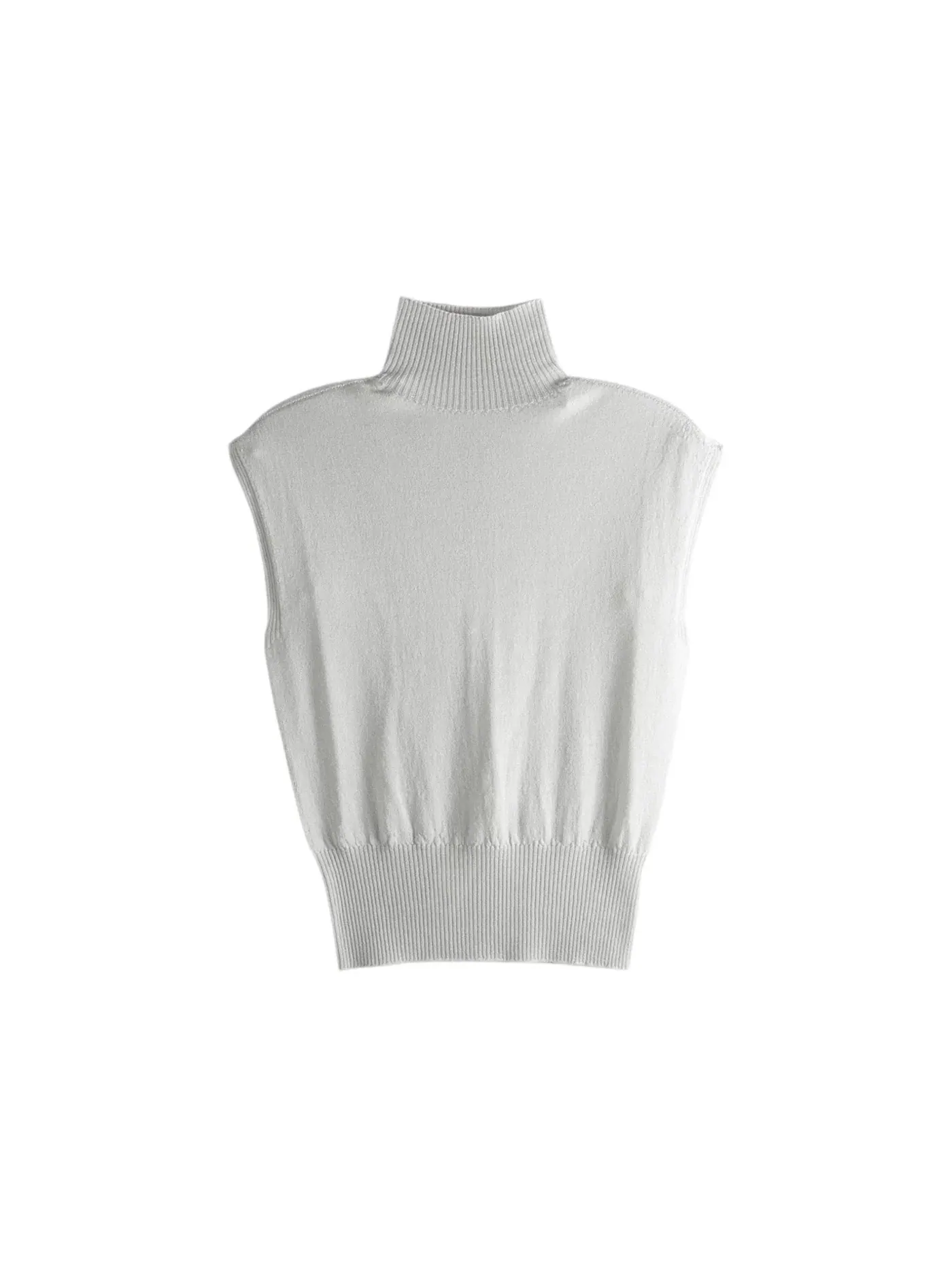 Женская футболка с коротким рукавом Top Rick Owens — изображение 1 из 1, серебристый