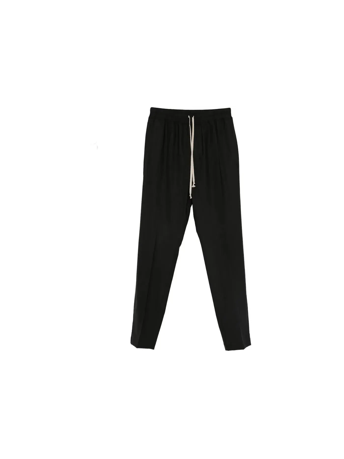 Мужские брюки с завязками Slim Long Pants Rick Owens — изображение 1 из 1, черный