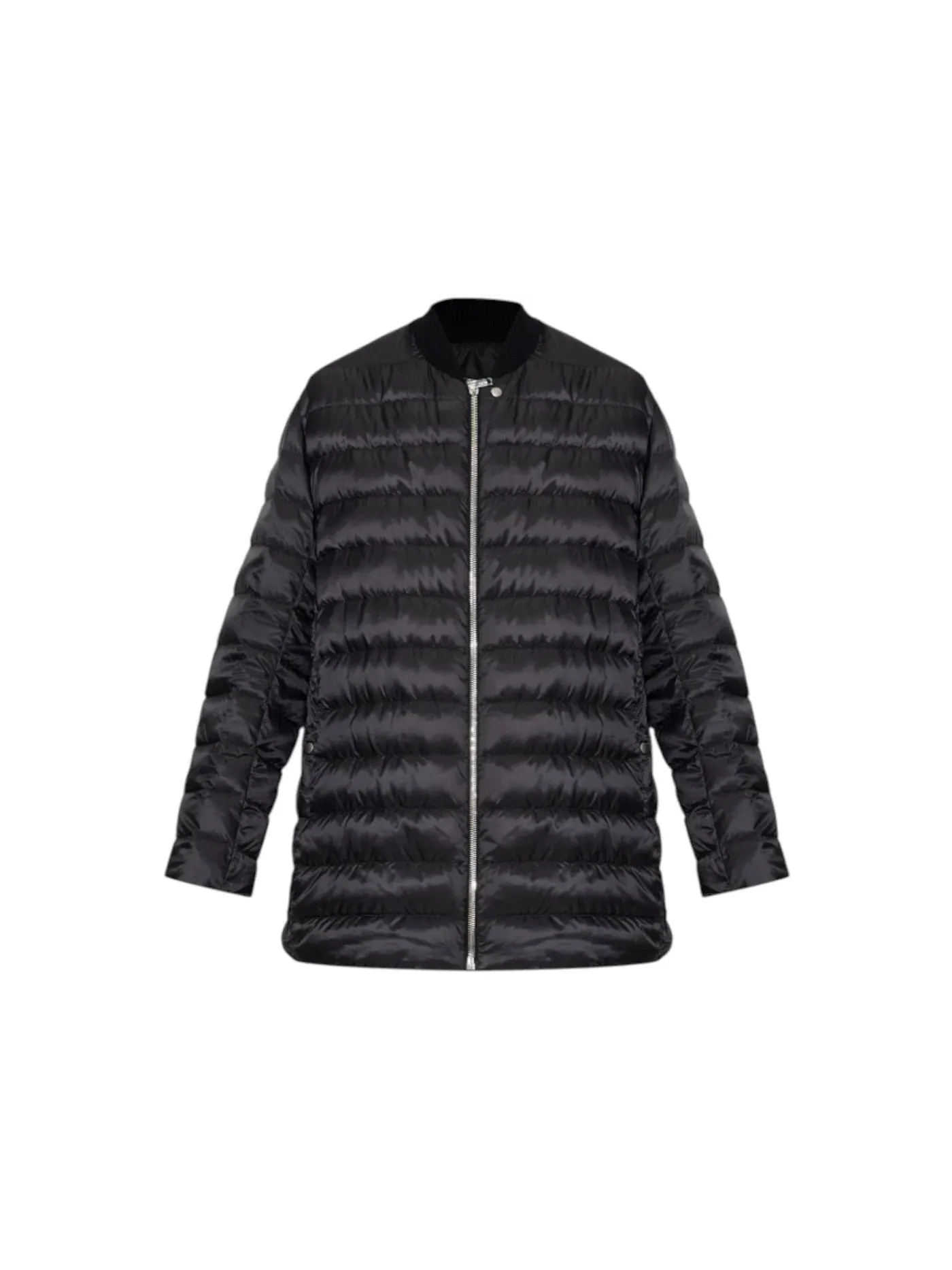 Женская куртка Rick Owens x Moncler Woven Flight Parka — изображение 1 из 1, черный