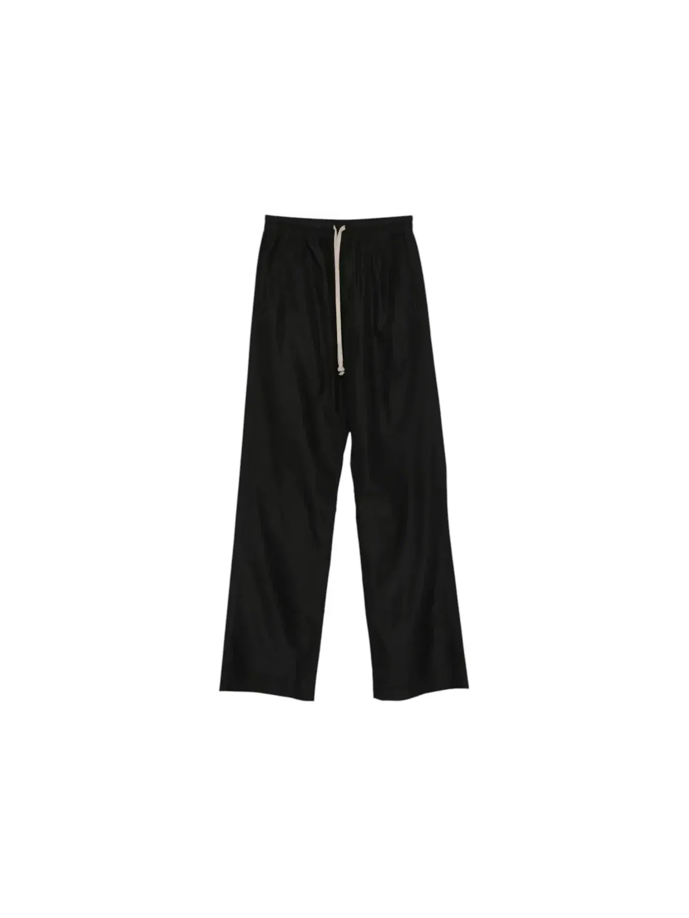 Мужские штаны с завязками Rick Owens Pants — изображение 1 из 1, черный