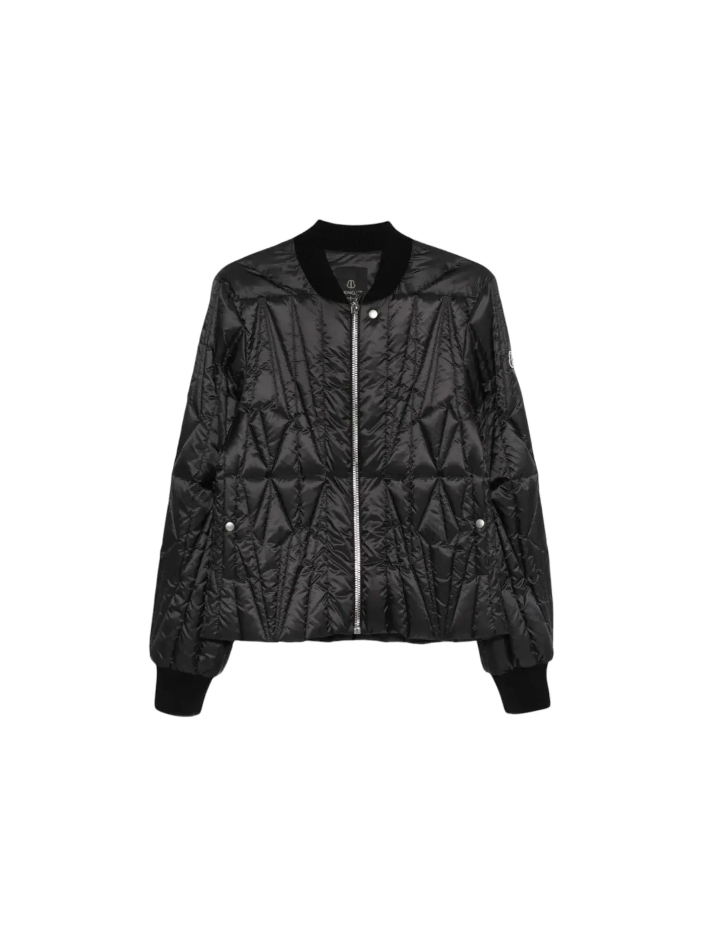 Унисекс куртка с принтом Woven Geocamo Rick Owens — изображение 1 из 1, черный