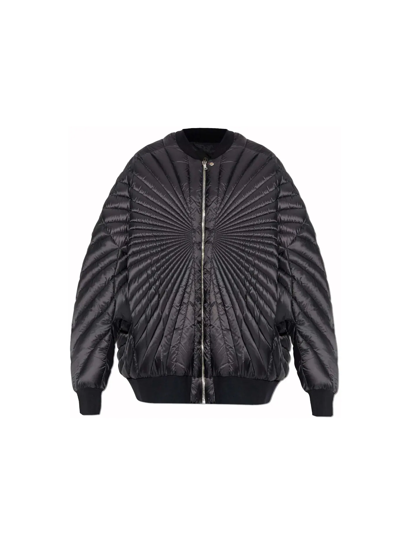 Унисекс куртка с принтом Woven Radiance Peter Jacket Rick Owens — изображение 1 из 2, черный
