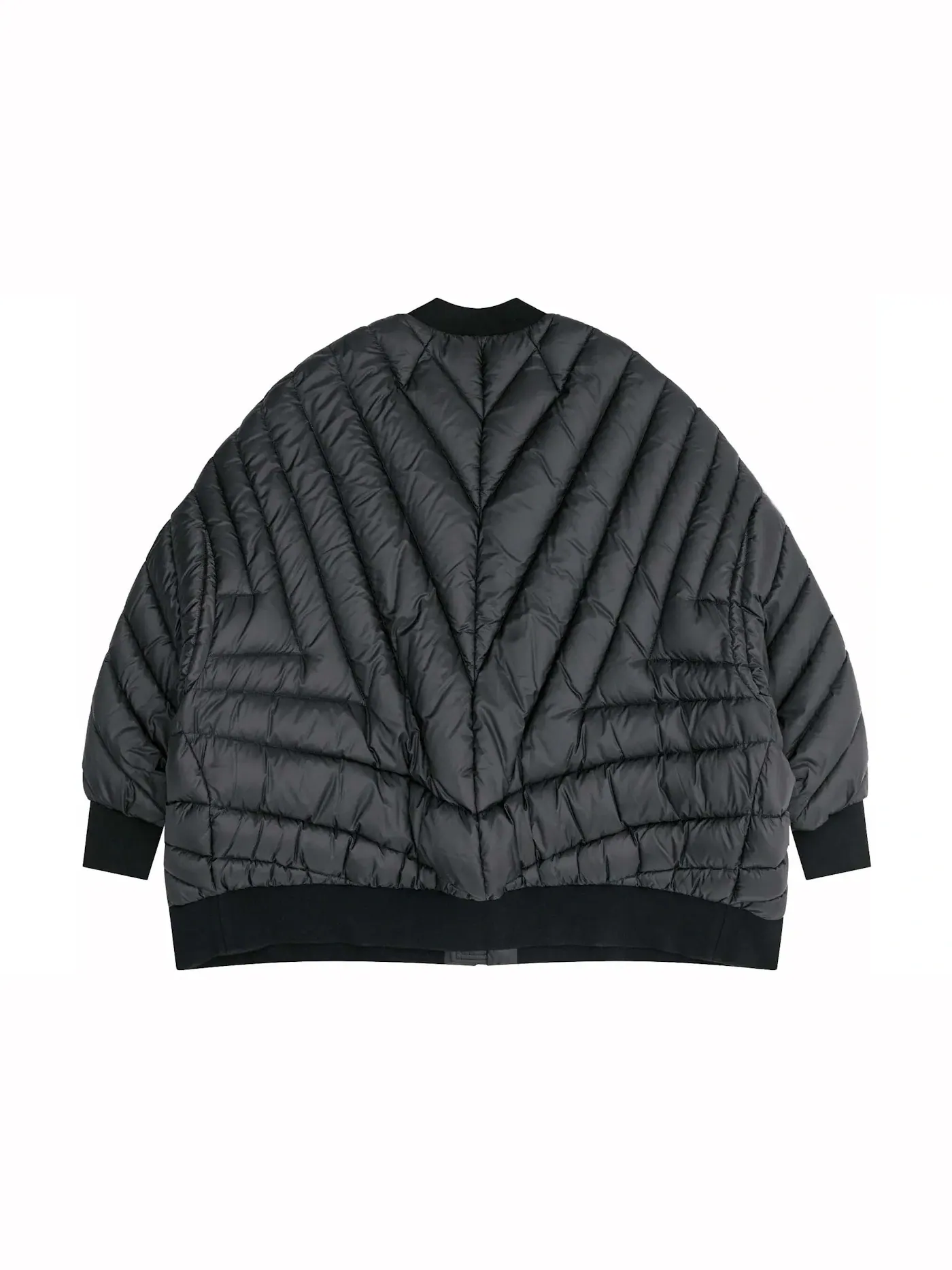 Унисекс куртка с принтом Woven Radiance Peter Jacket Rick Owens — изображение 2 из 2, черный
