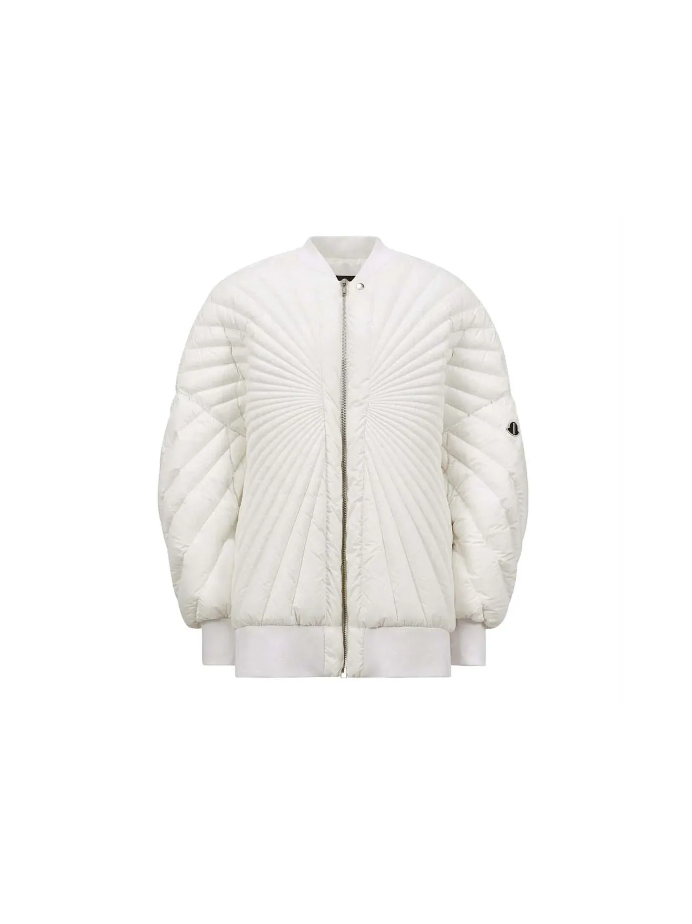 Унисекс куртка с длинным рукавом Rick Owens — изображение 1 из 1, молочный