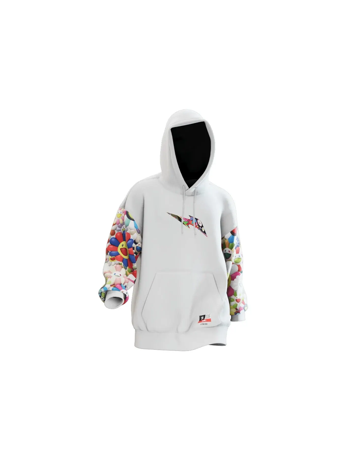 Мужской худи с принтом RTFKT CloneX Murakami Drip Hoodie