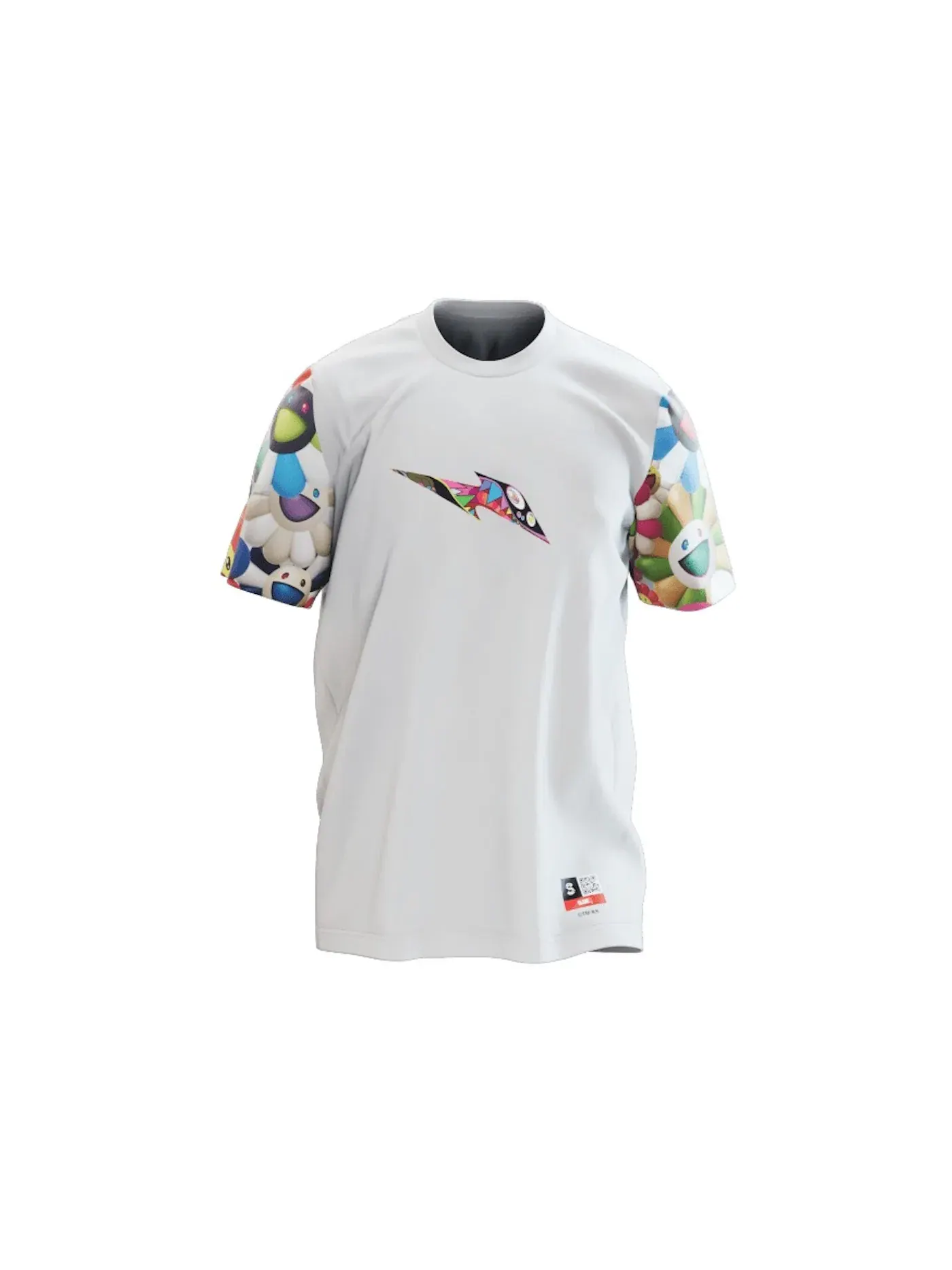 Мужская футболка с принтом RTFKT CloneX Murakami Drip T-Shirt