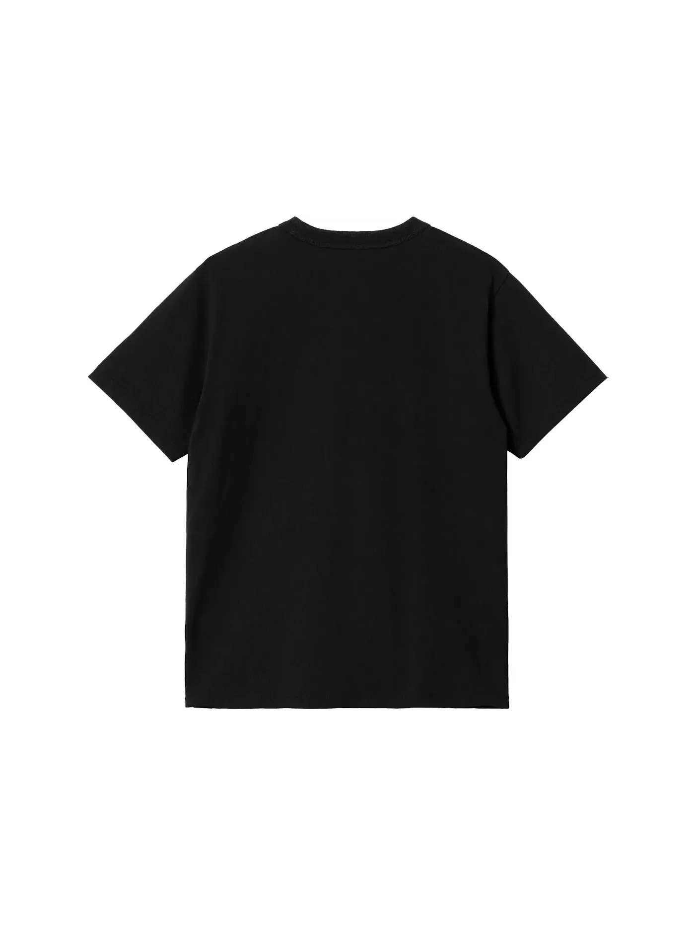 Мужская футболка с контрастным карманом Sacai x Carhartt WIP T-Shirt Sacai — изображение 2 из 2, черный