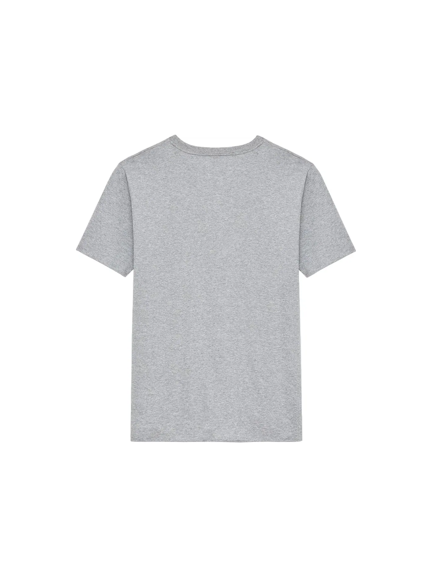 Мужская футболка с принтом Saint Laurent Logo Rive Gauche T-Shirt — изображение 2 из 2, серый