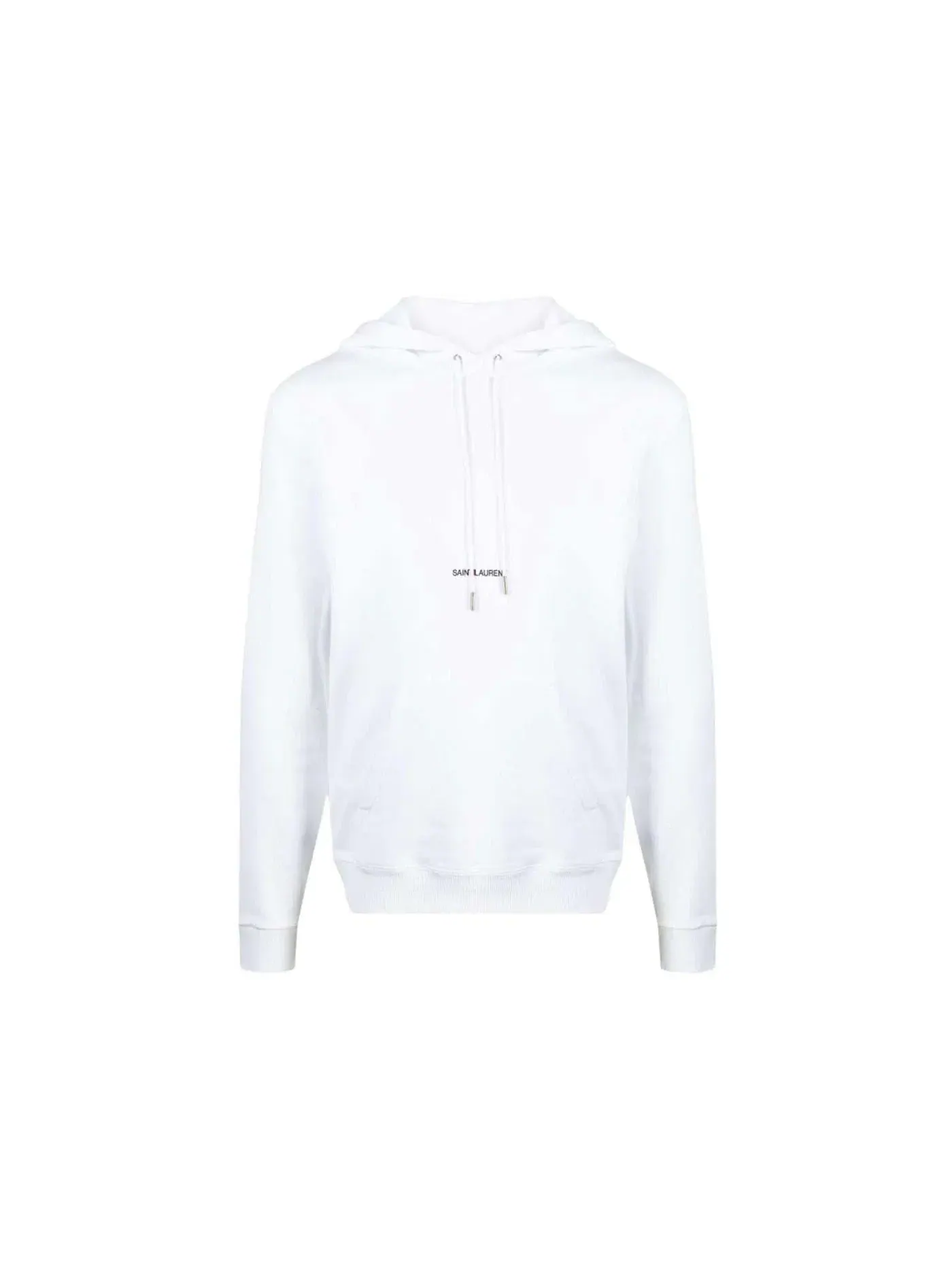 Мужская худи Rive Gauche Saint Laurent — изображение 1 из 1, белый