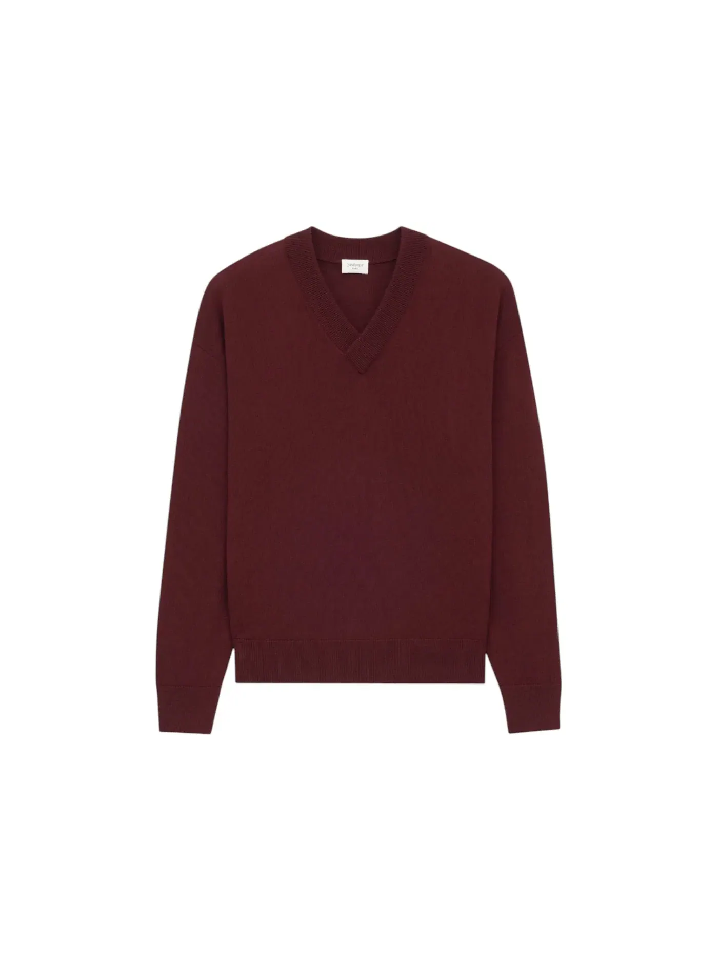 Мужской пуловер с V-образным вырезом Sweater Saint Laurent