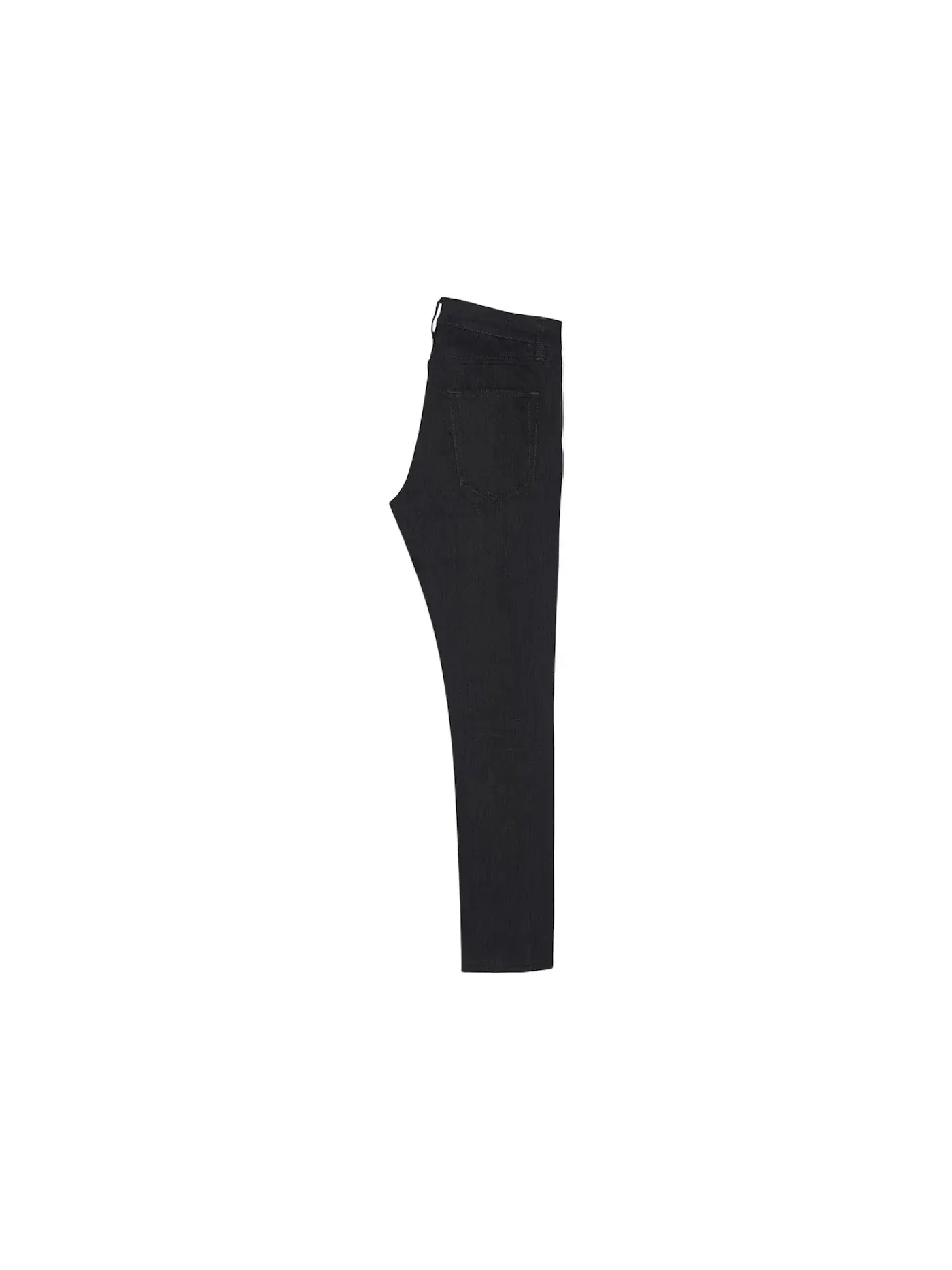 Женские джинсы скинни с заниженной талией Saint Laurent — изображение 2 из 2, черный